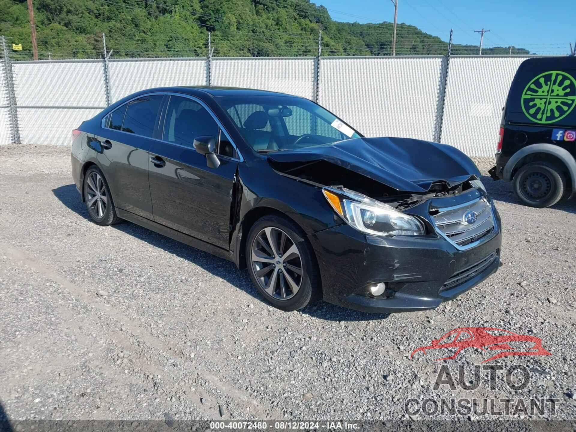 SUBARU LEGACY 2016 - 4S3BNAL61G3006219