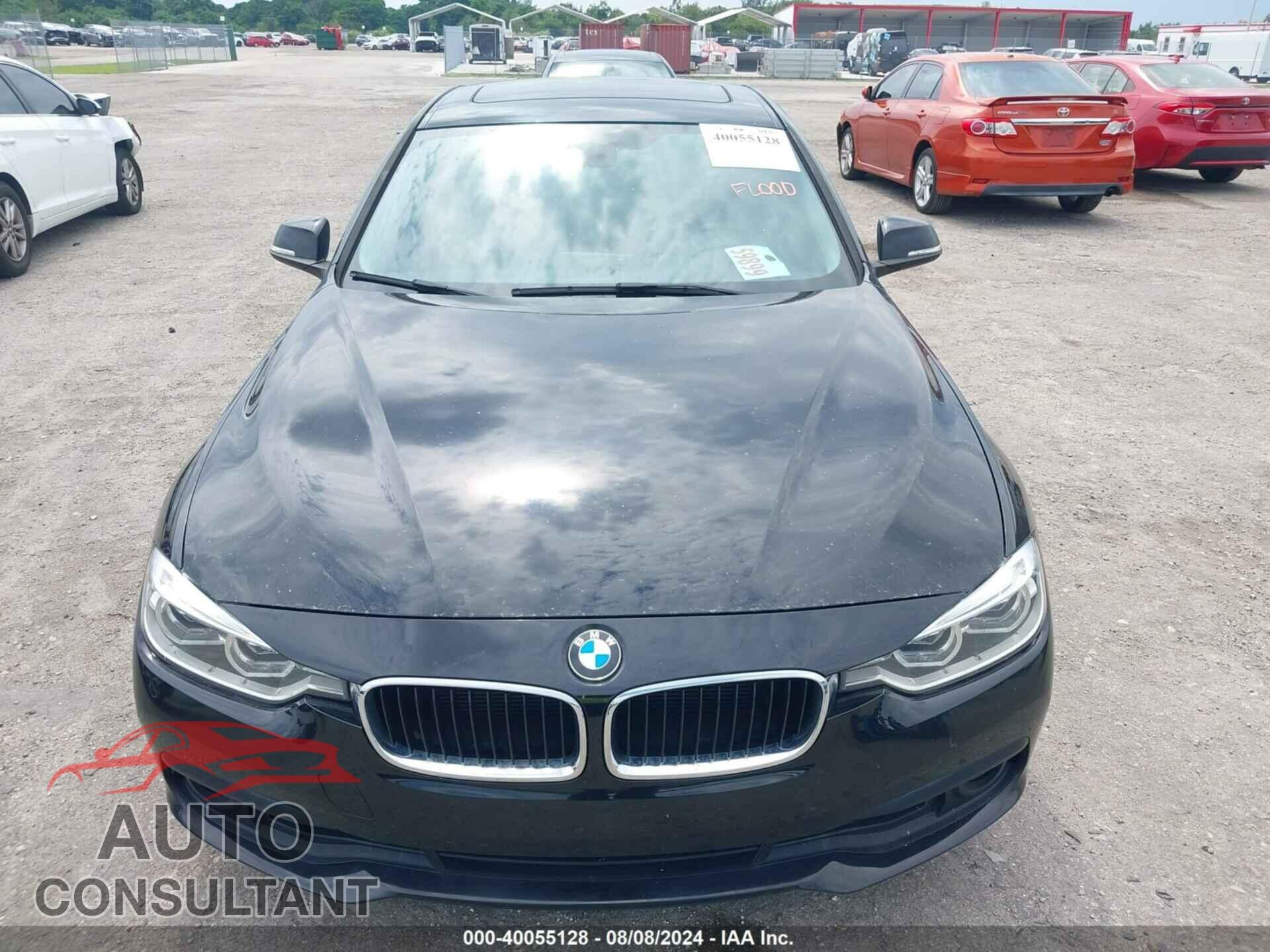 BMW 320I 2017 - WBA8A9C56HK620067