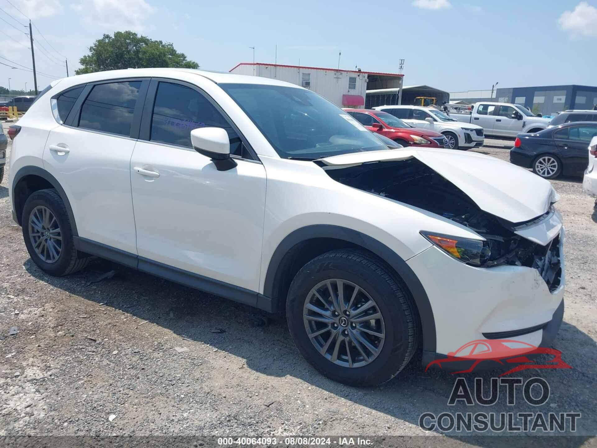 MAZDA CX-5 2021 - JM3KFACMXM1315455