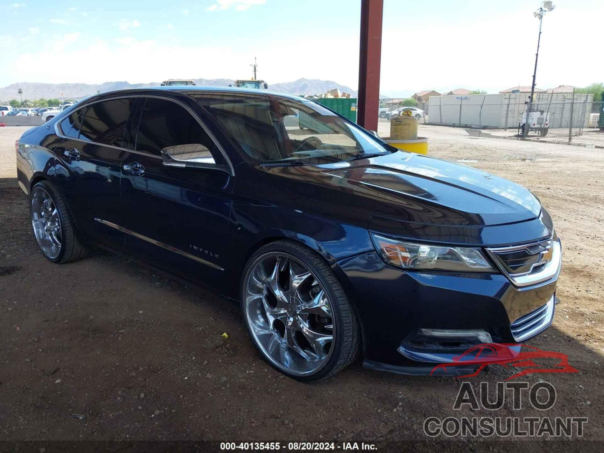 CHEVROLET IMPALA 2016 - 2G1145S37G9200086