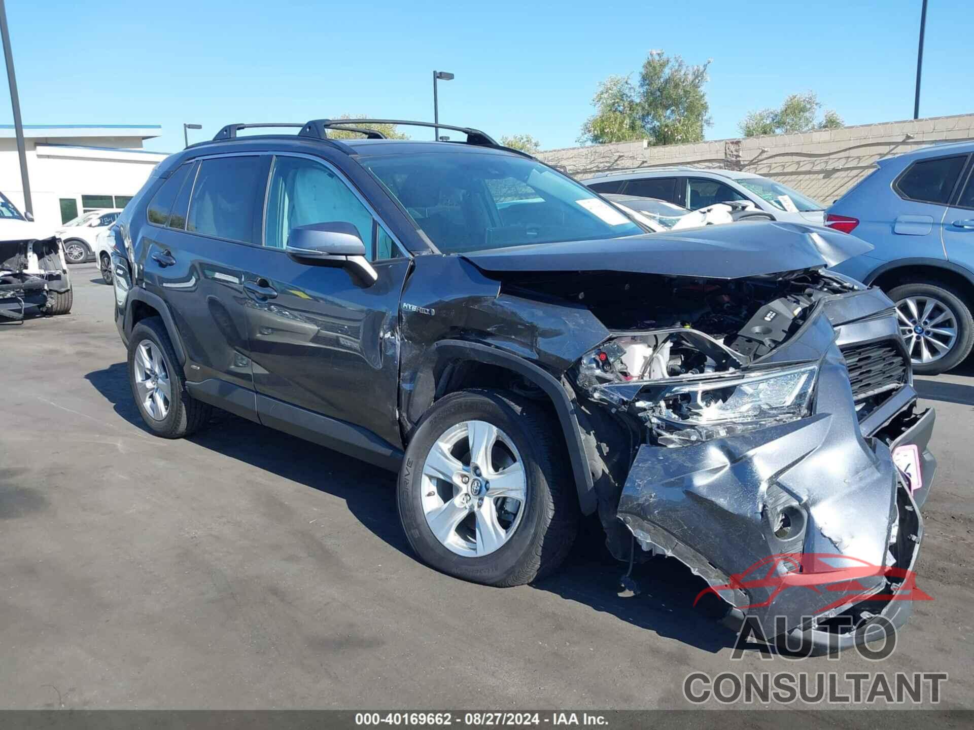 TOYOTA RAV4 HYBRID 2020 - 4T3R6RFV9LU004593