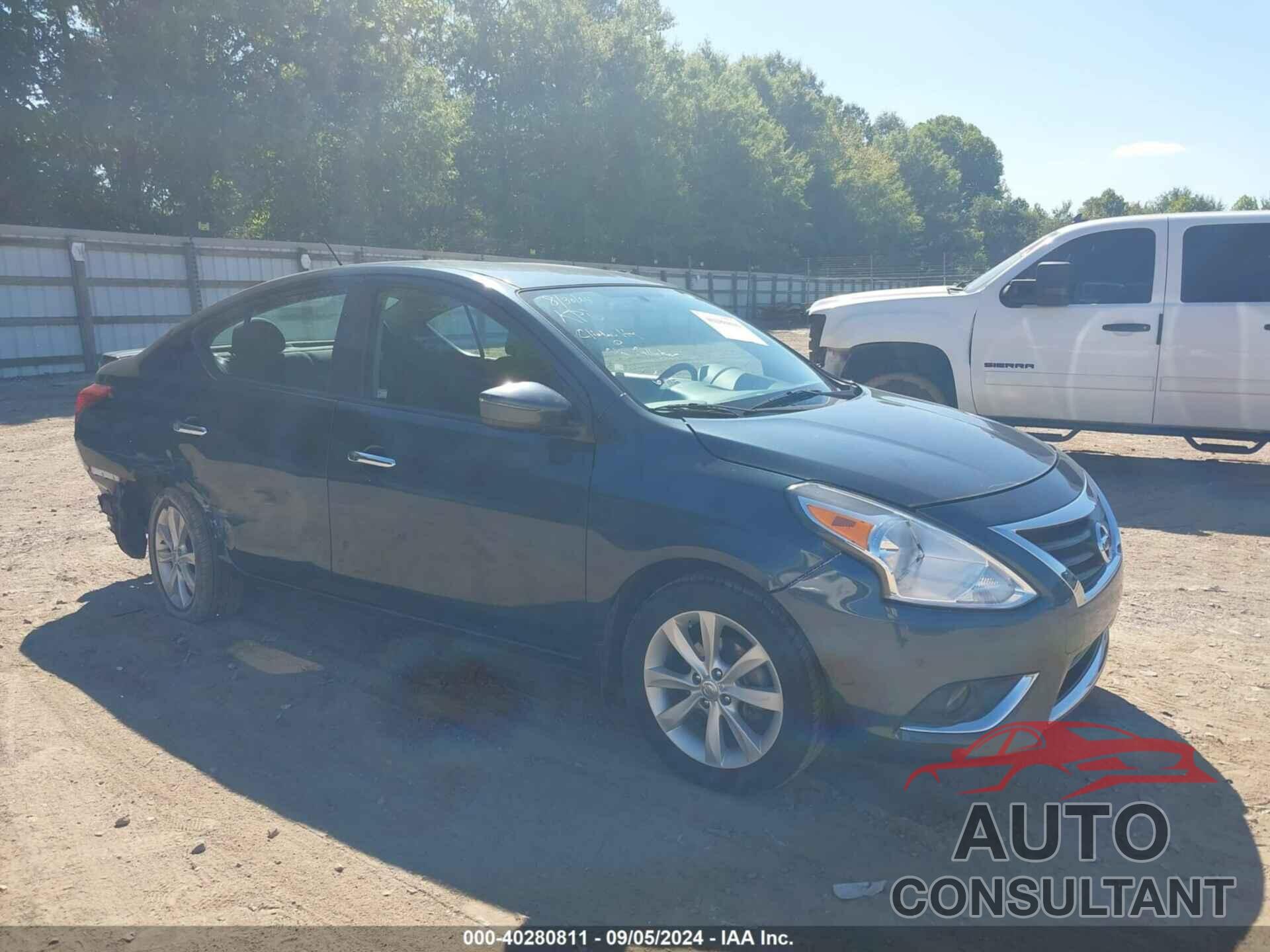 NISSAN VERSA 2016 - 3N1CN7AP1GL869564