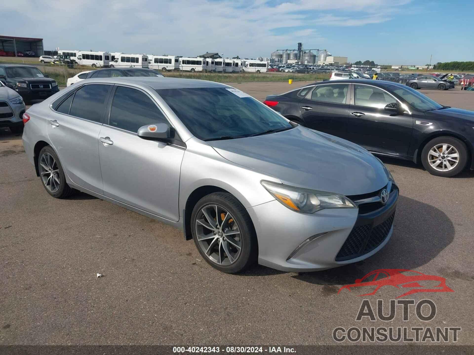 TOYOTA CAMRY 2016 - 4T1BF1FK7GU120057