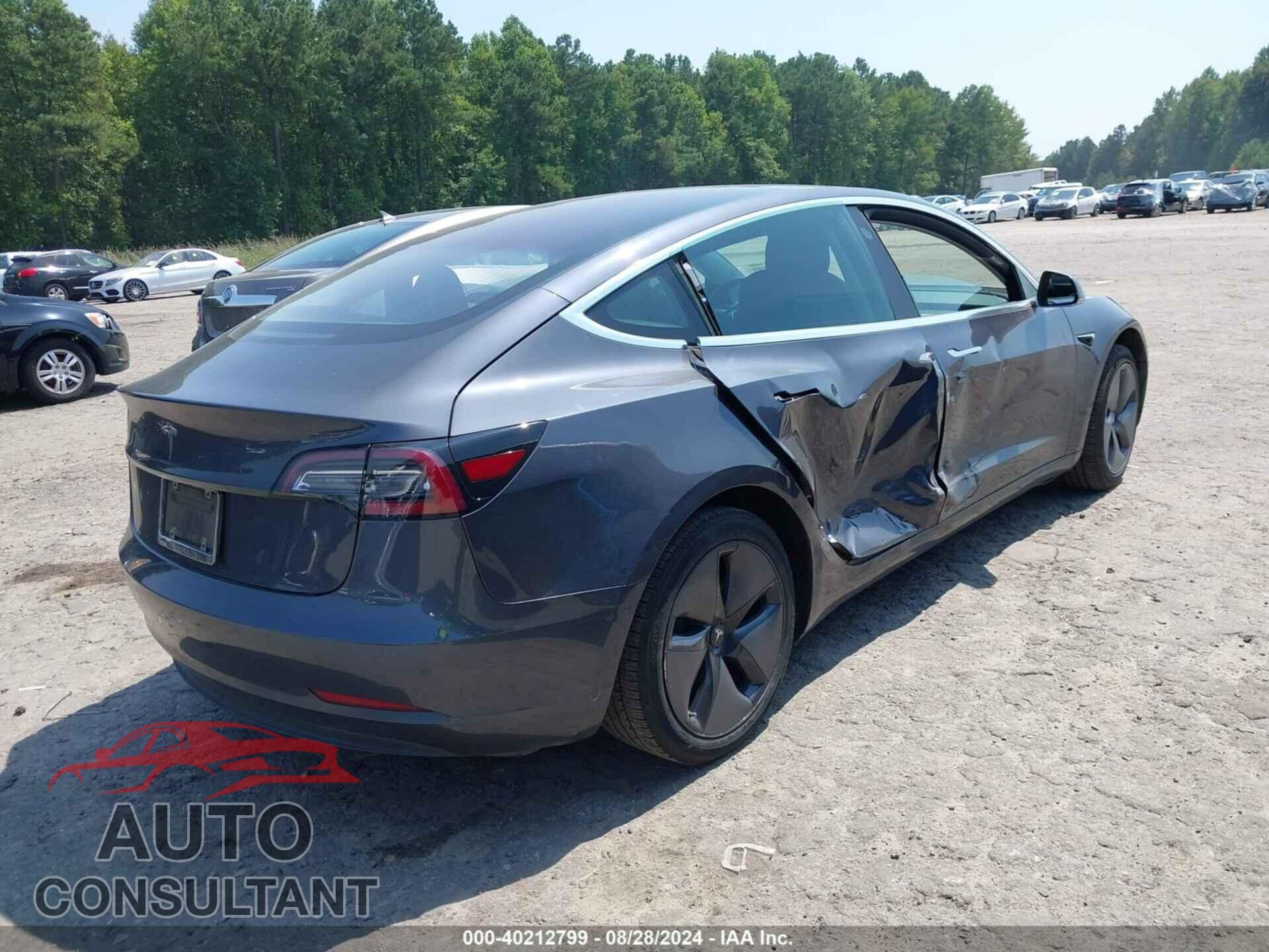 TESLA MODEL 3 2019 - 5YJ3E1EA8KF307250