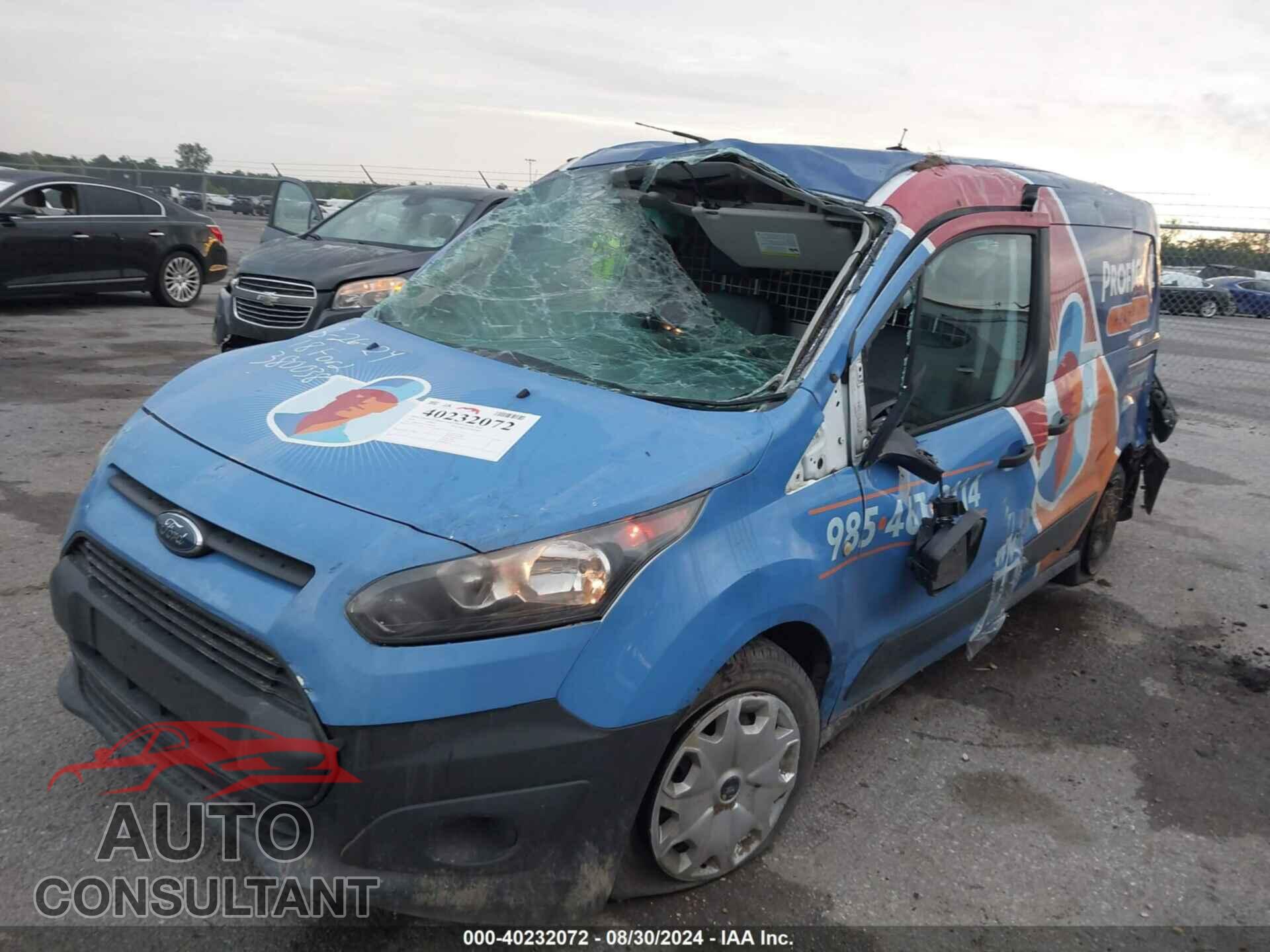 FORD TRANSIT CONNECT 2018 - NM0LS7E76J1380038