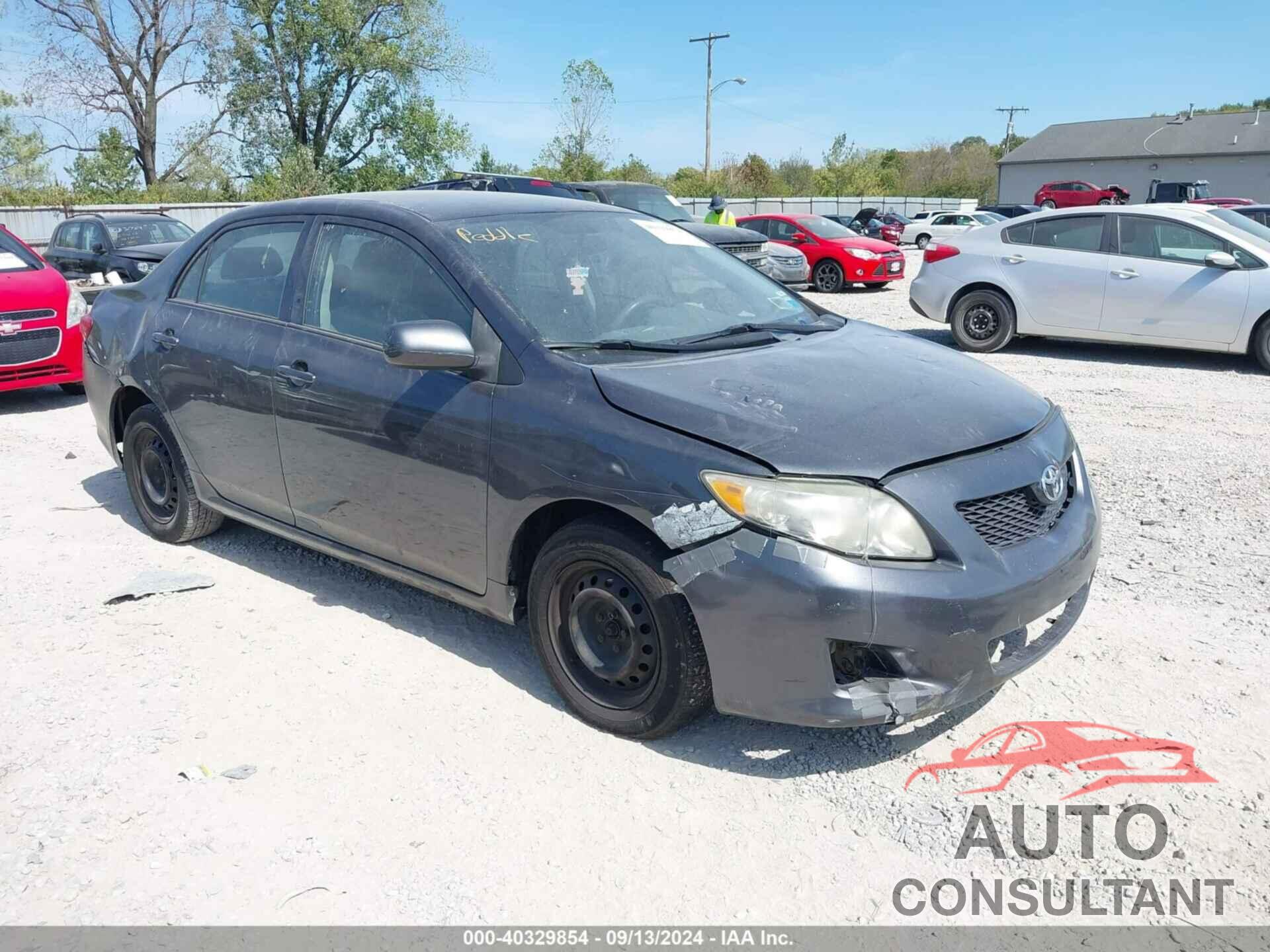 TOYOTA COROLLA 2010 - 1NXBU4EE9AZ346935