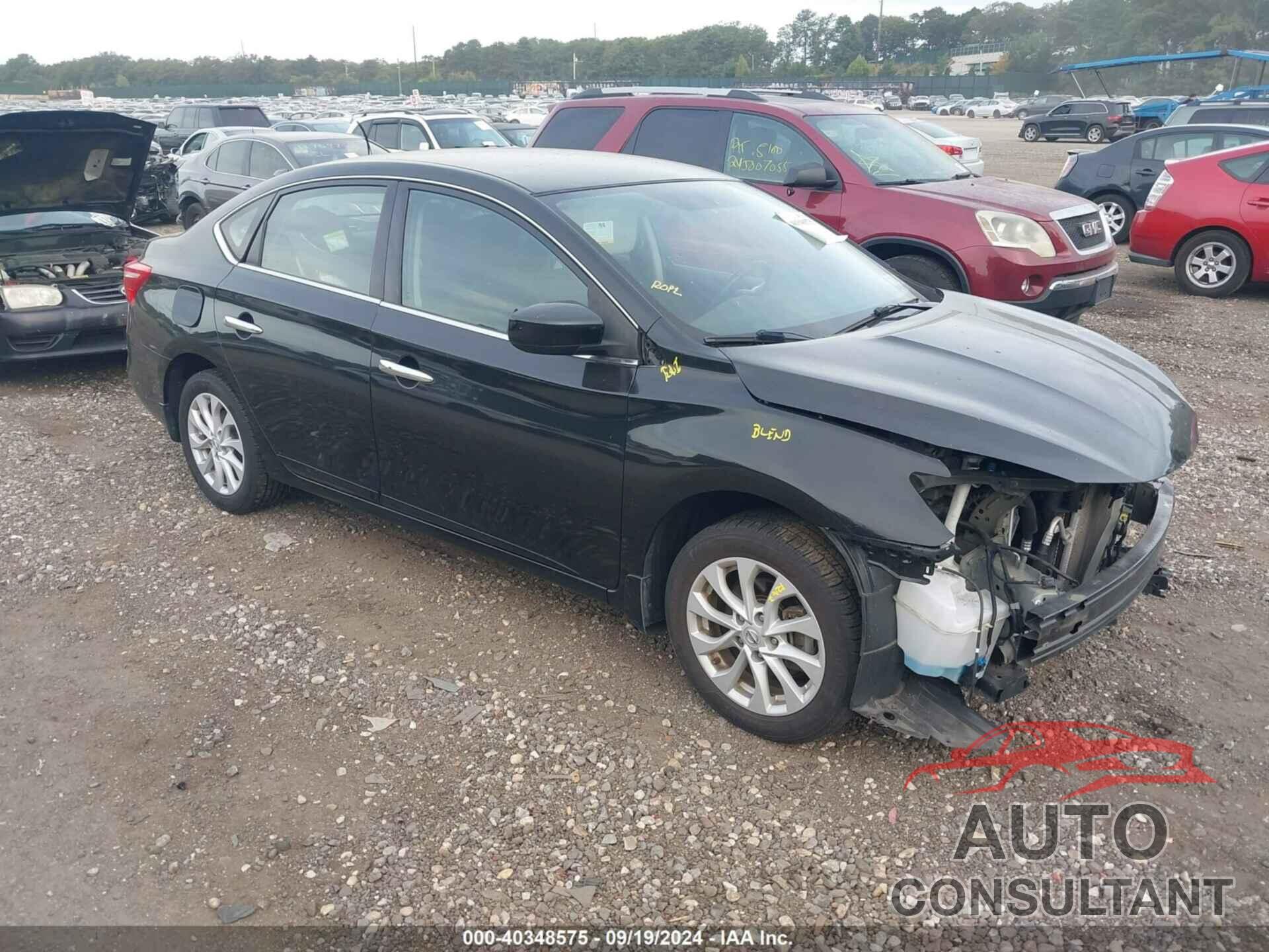NISSAN SENTRA 2018 - 3N1AB7AP3JY313749