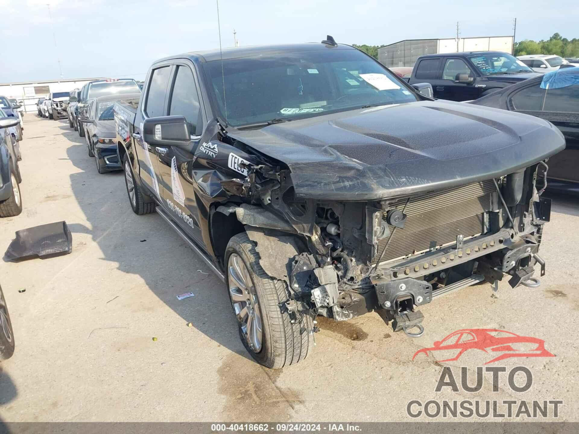 CHEVROLET SILVERADO 1500 2019 - 1GCPWFED3KZ121602