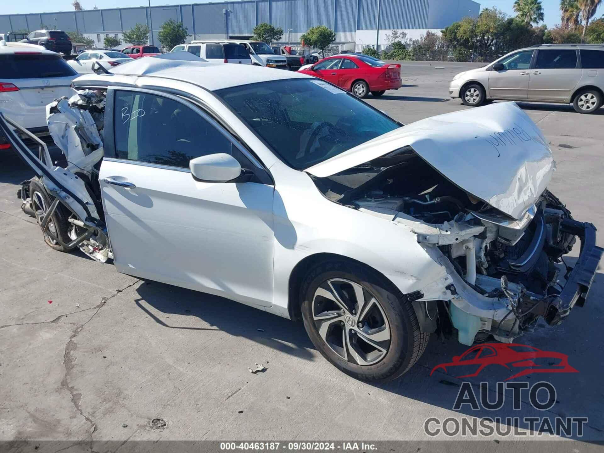 HONDA ACCORD 2017 - 1HGCR2F37HA233008