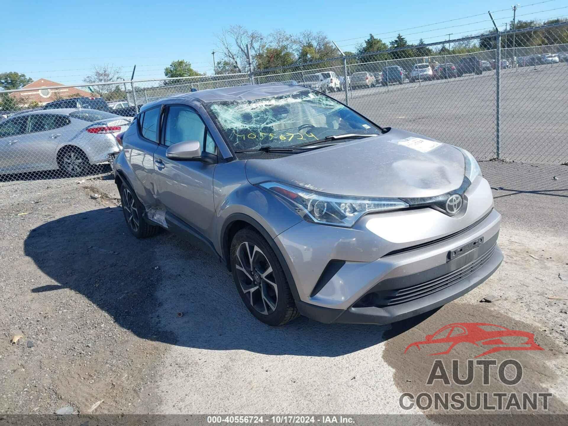 TOYOTA C-HR 2019 - NMTKHMBX7KR085145