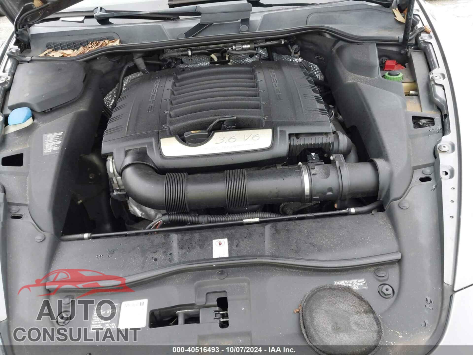 PORSCHE CAYENNE 2013 - WP1AA2A20DLA02427