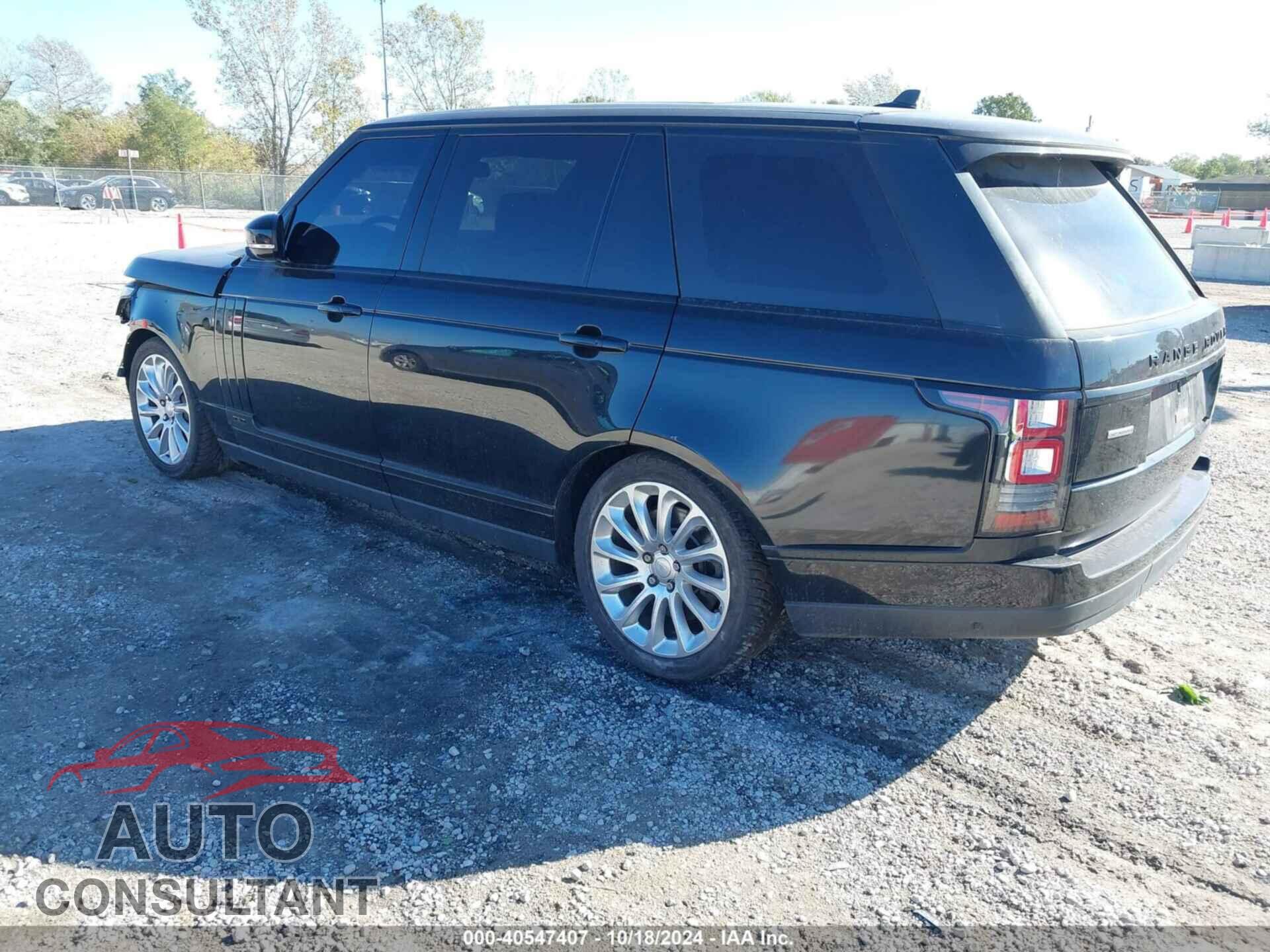 LAND ROVER RANGE ROVER 2016 - SALGS3EF9GA262801