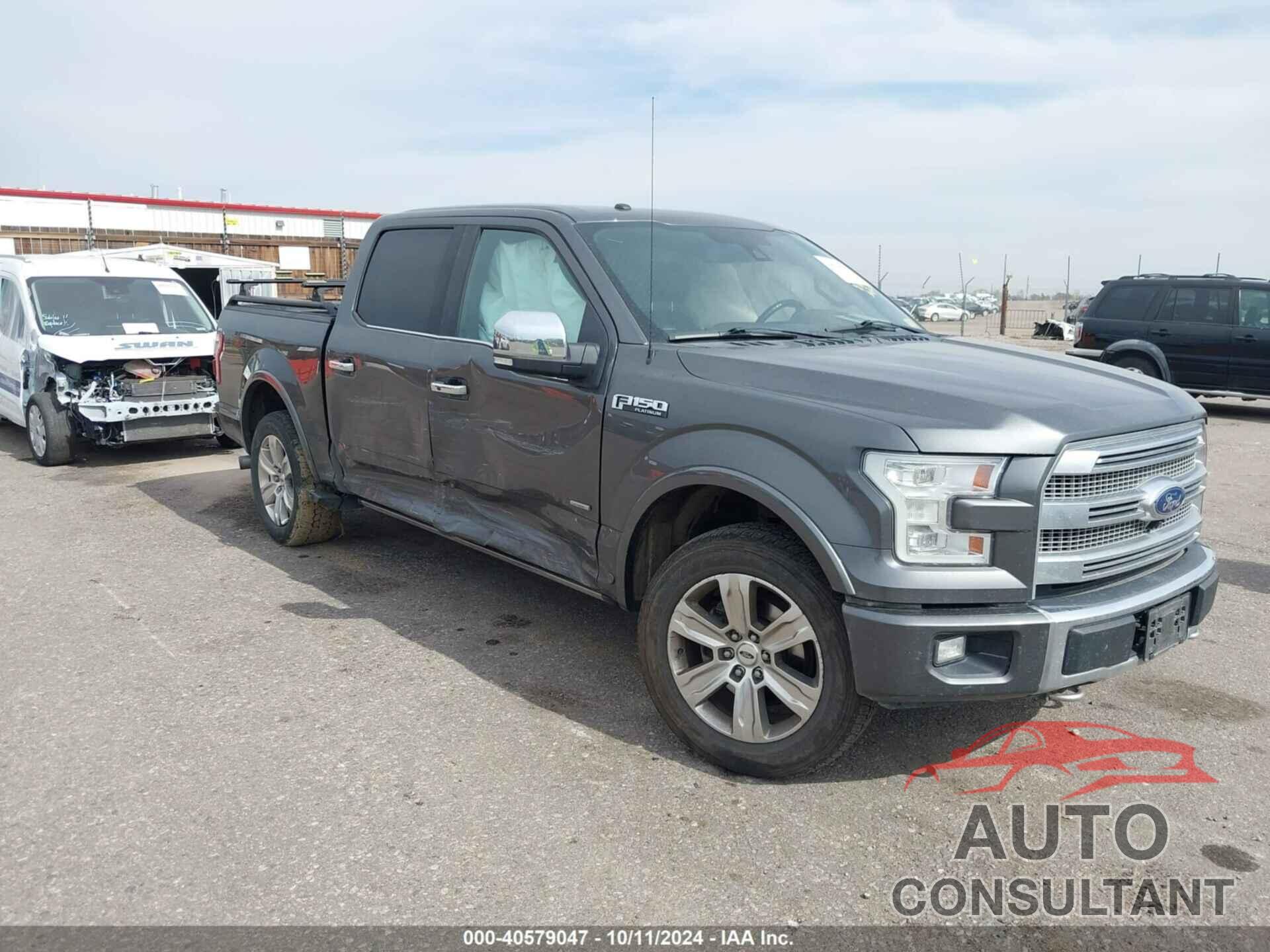 FORD F-150 2017 - 1FTEW1EG4HFB28444