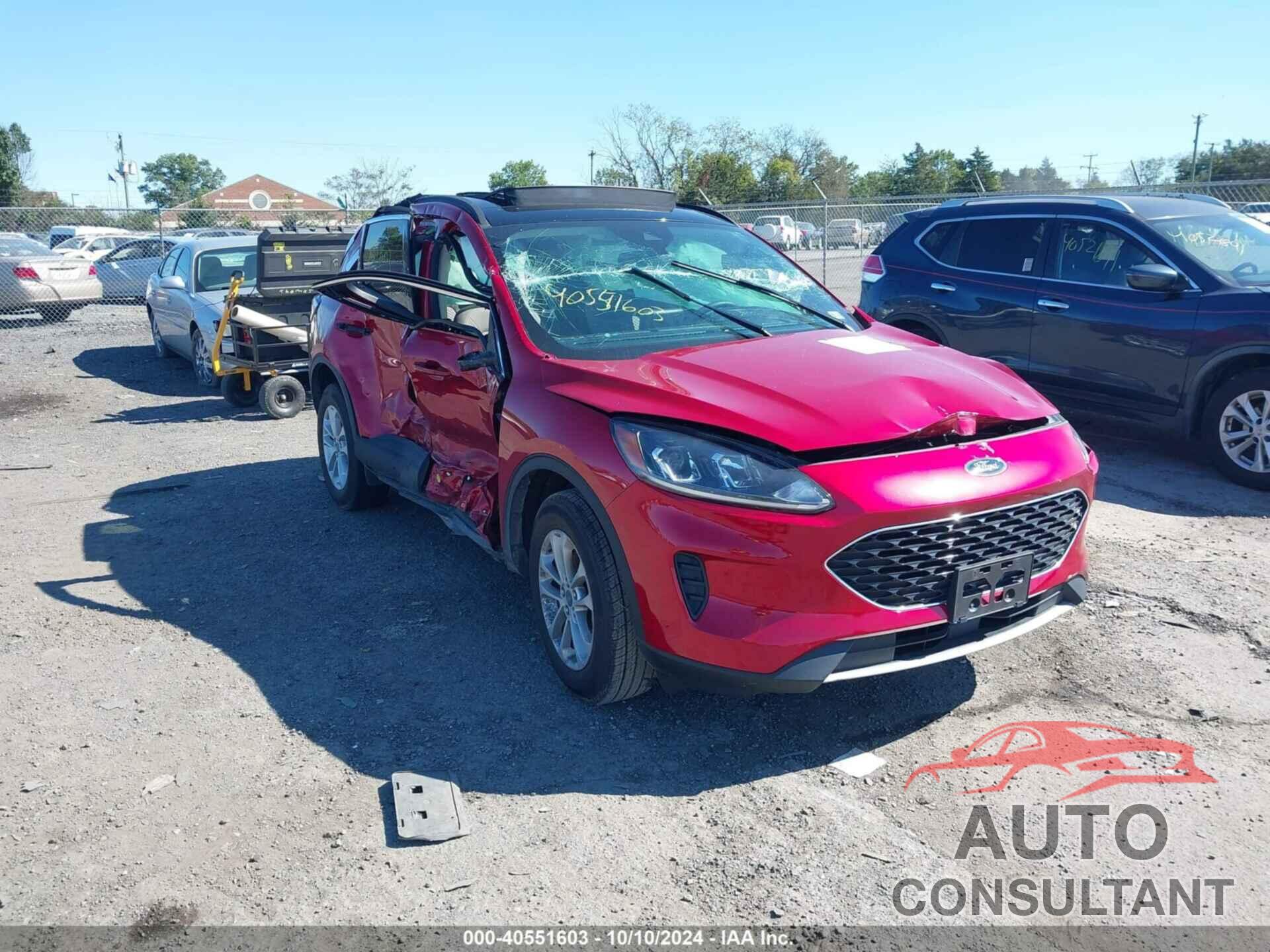 FORD ESCAPE 2020 - 1FMCU9G60LUC66692