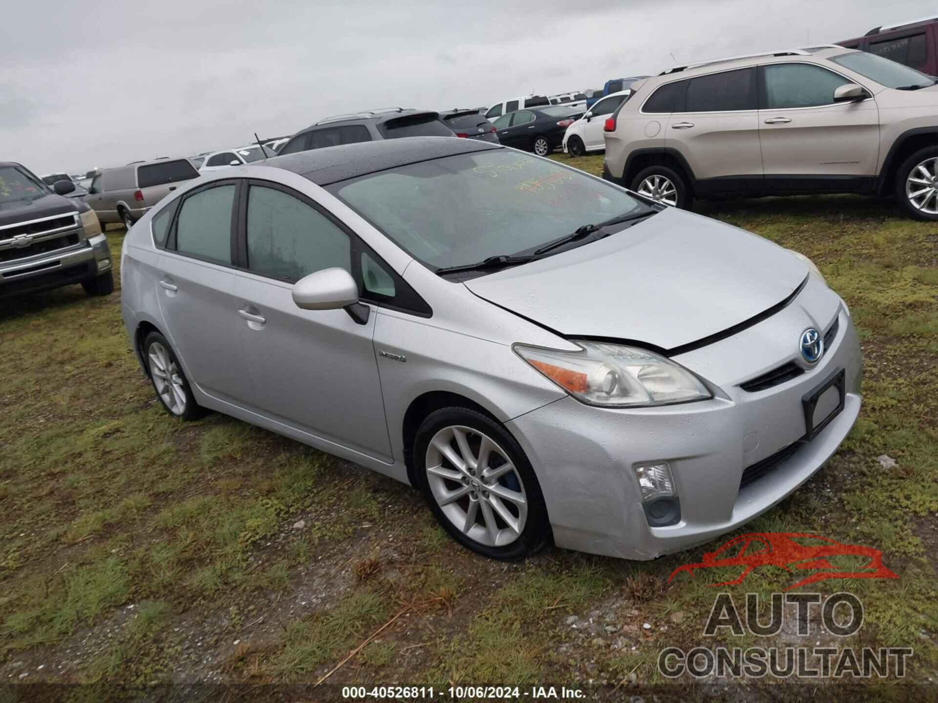 TOYOTA PRIUS 2010 - JTDKN3DU3A0045976
