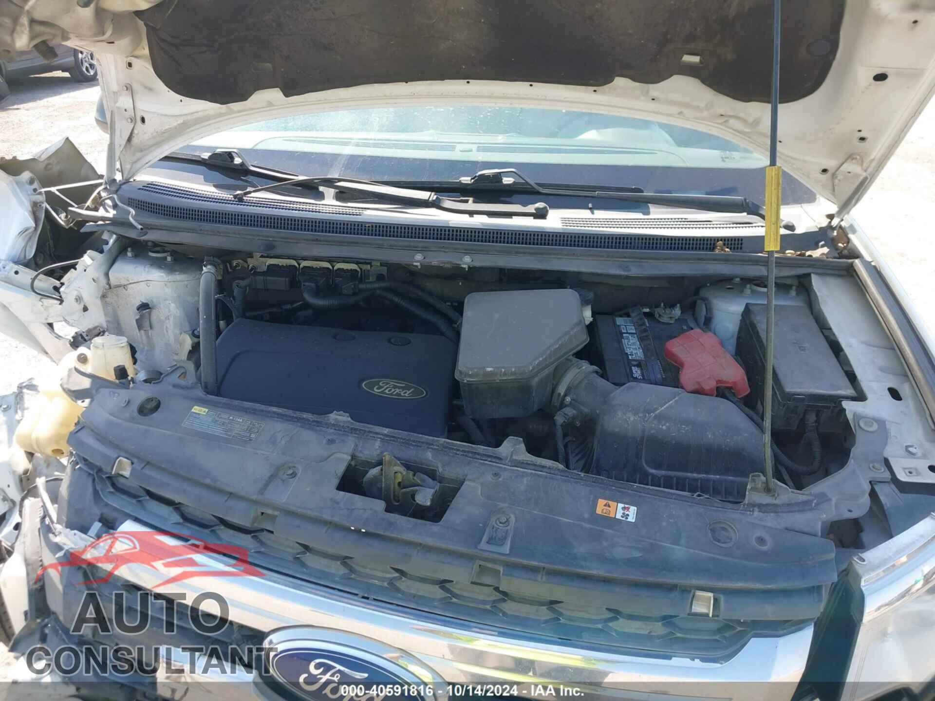 FORD EDGE 2014 - 2FMDK3GC8EBA24724