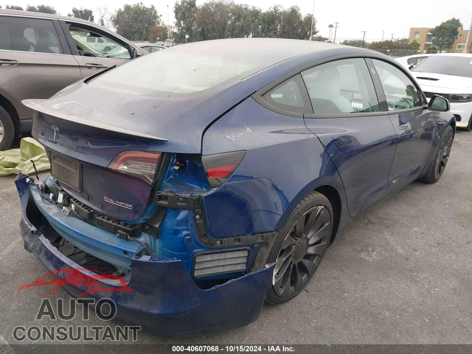 TESLA MODEL 3 2023 - 5YJ3E1EC0PF461279