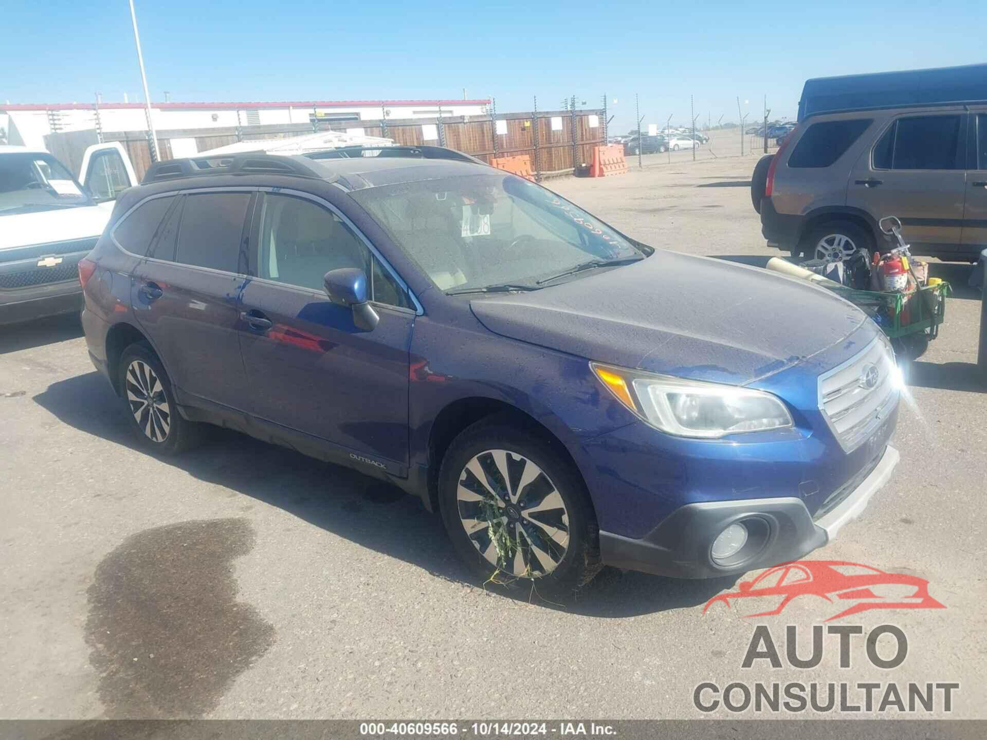 SUBARU OUTBACK 2017 - 4S4BSANC3H3253024