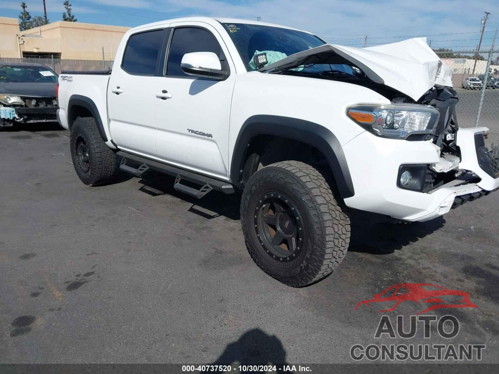 TOYOTA TACOMA 2018 - 3TMAZ5CNXJM063216