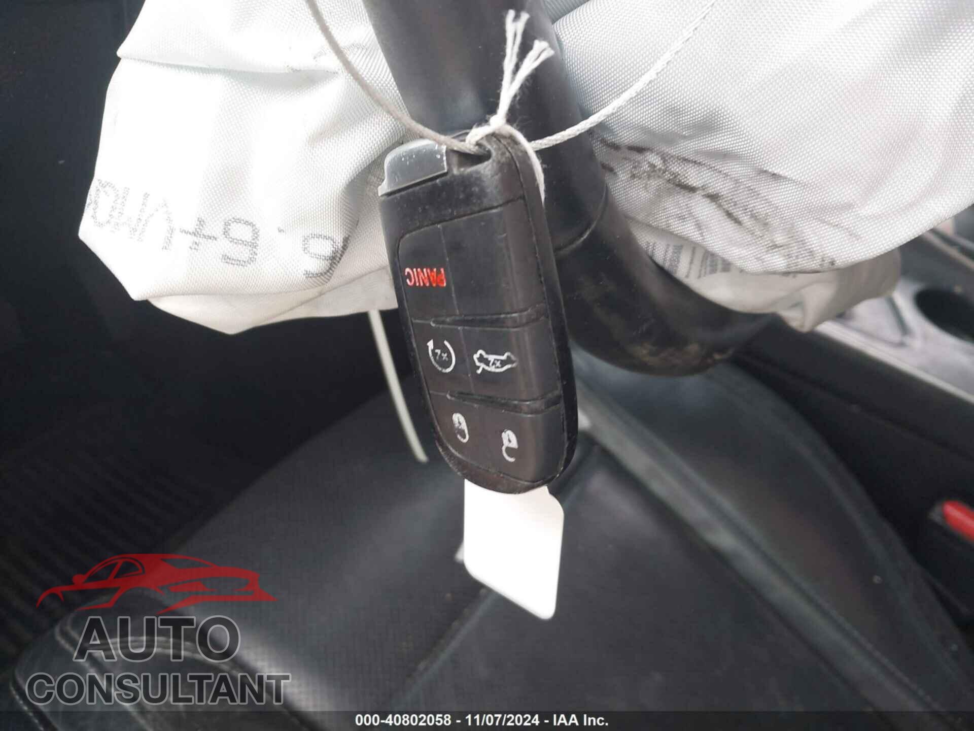 DODGE CHALLENGER 2018 - 2C3CDZAG8JH258317