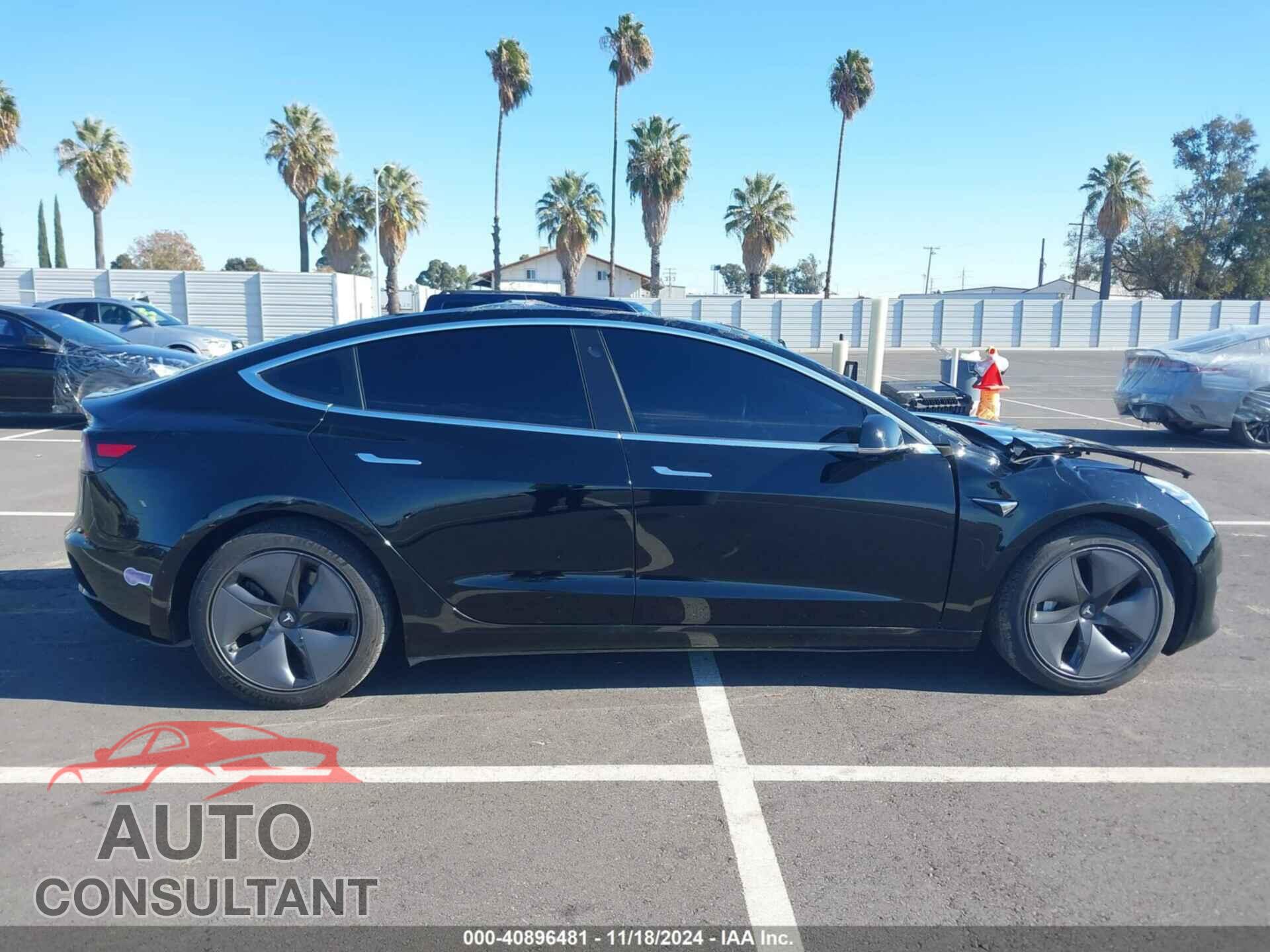 TESLA MODEL 3 2019 - 5YJ3E1EA2KF189986