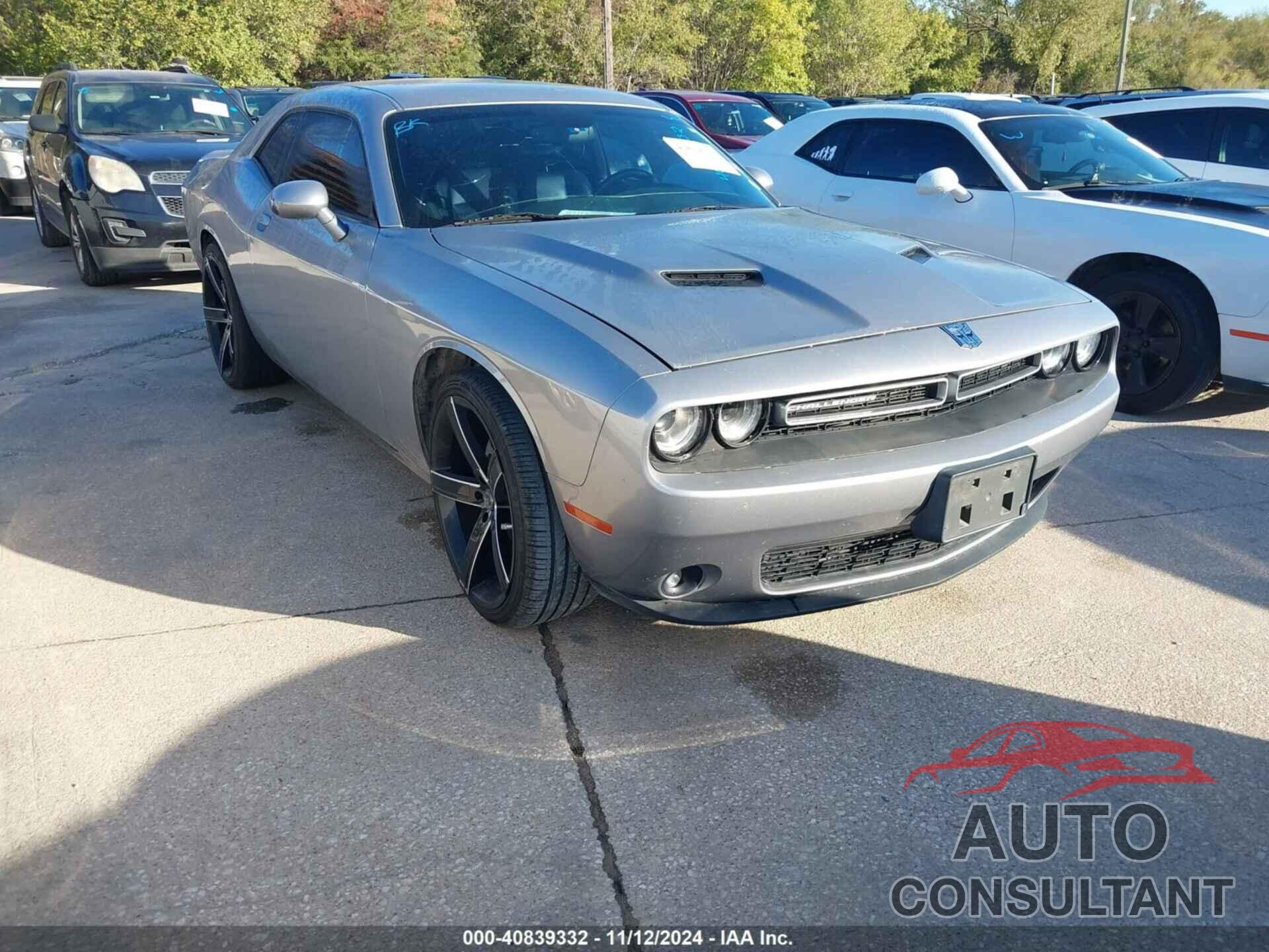 DODGE CHALLENGER 2015 - 2C3CDZBG9FH888918