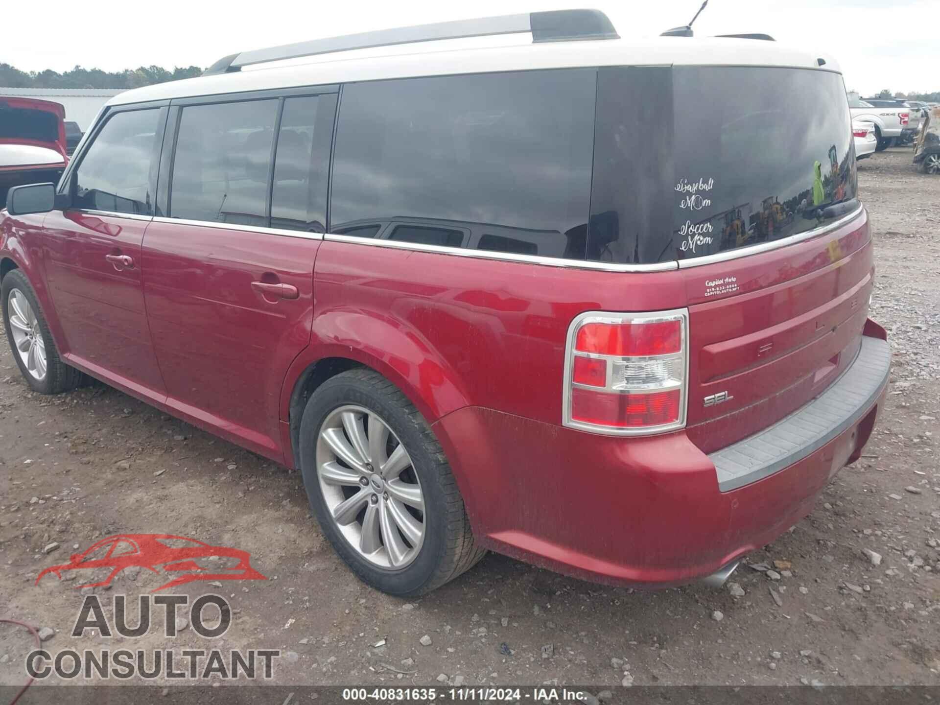 FORD FLEX 2013 - 2FMGK5C85DBD24357