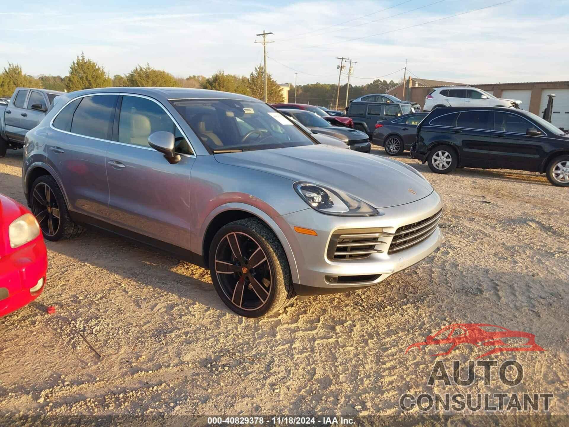 PORSCHE CAYENNE 2022 - WP1AA2AY4NDA01359