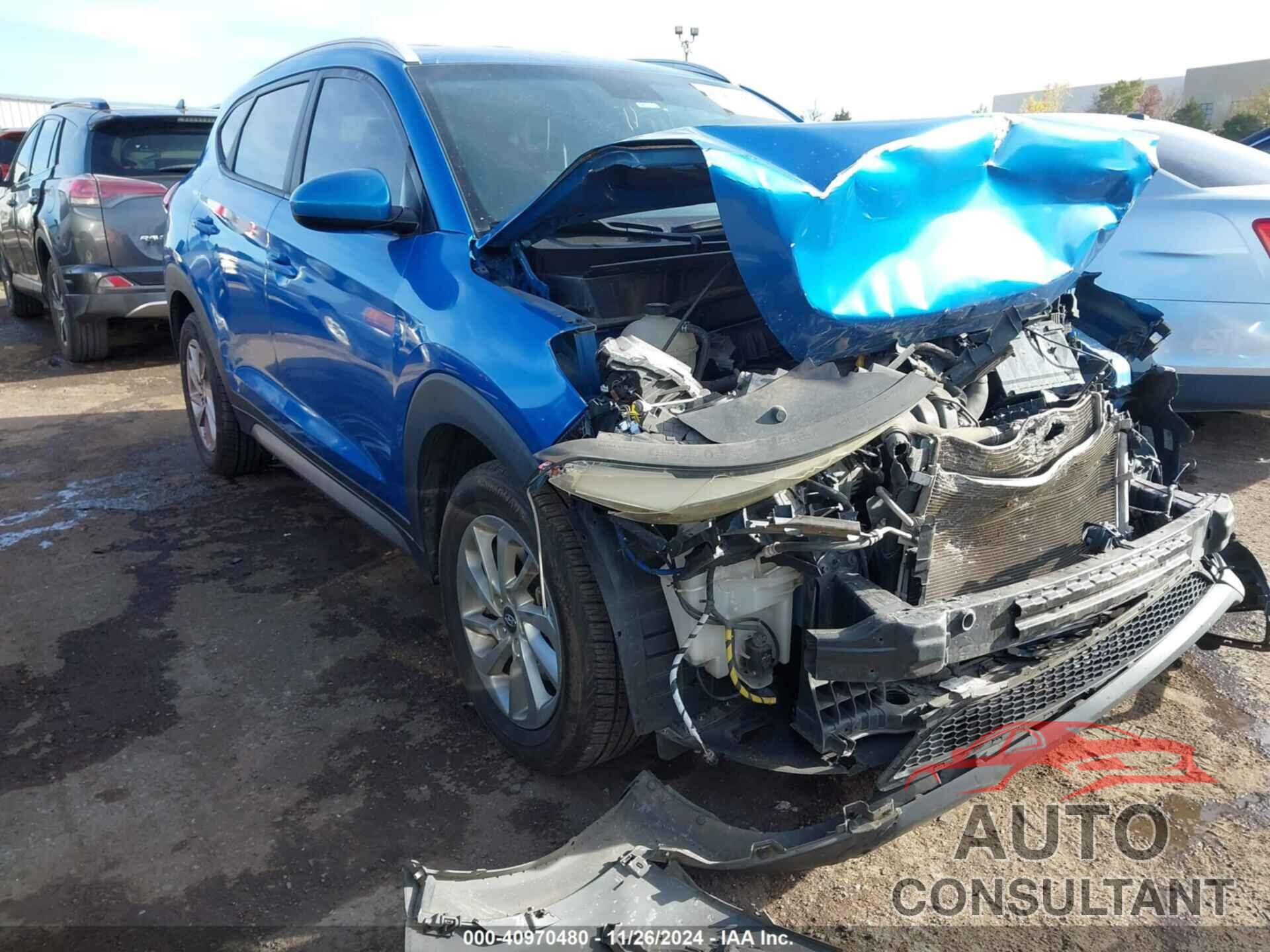 HYUNDAI TUCSON 2017 - KM8J33A47HU256540