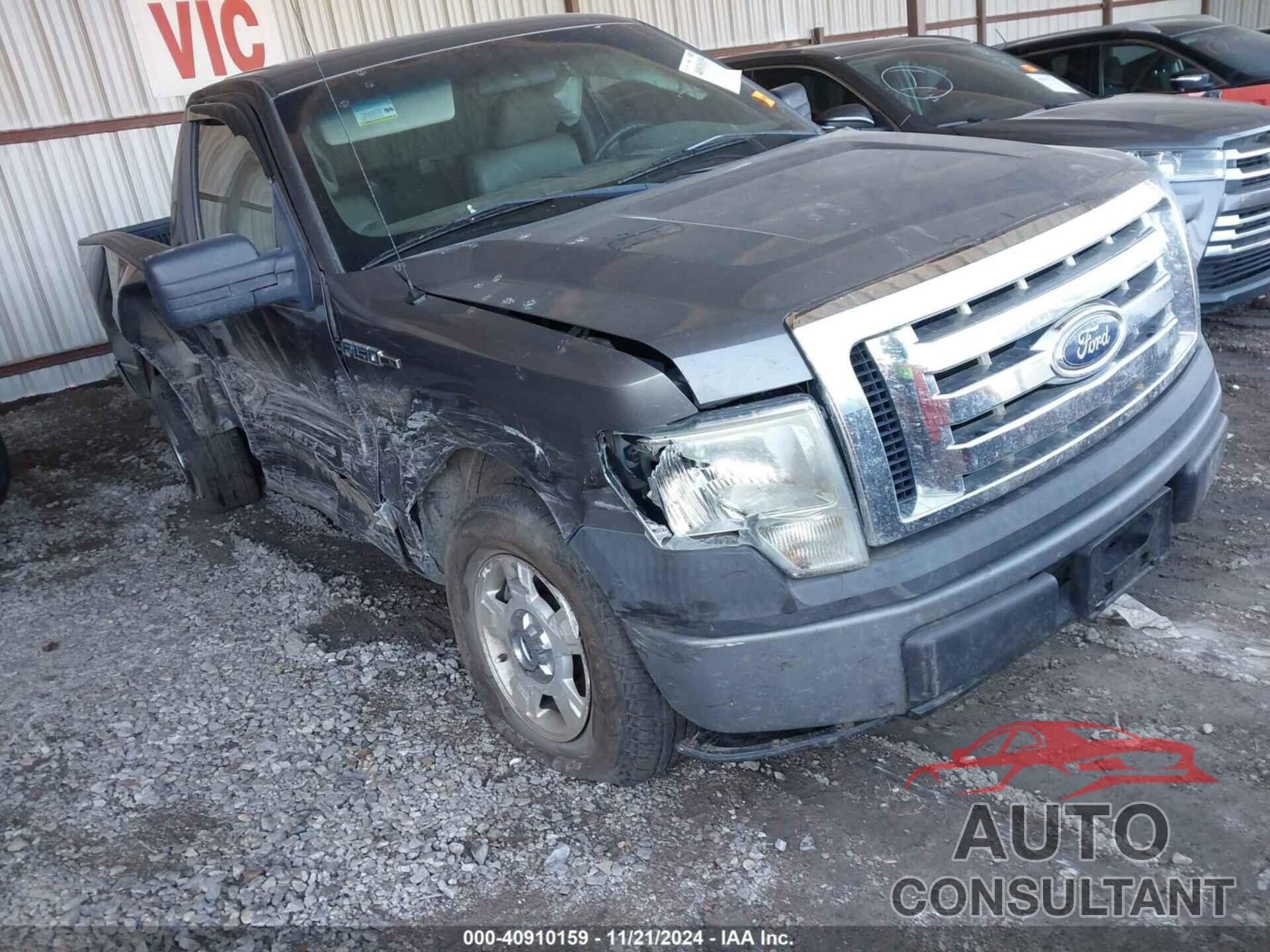 FORD F-150 2010 - 1FTMF1CW3AKB58070