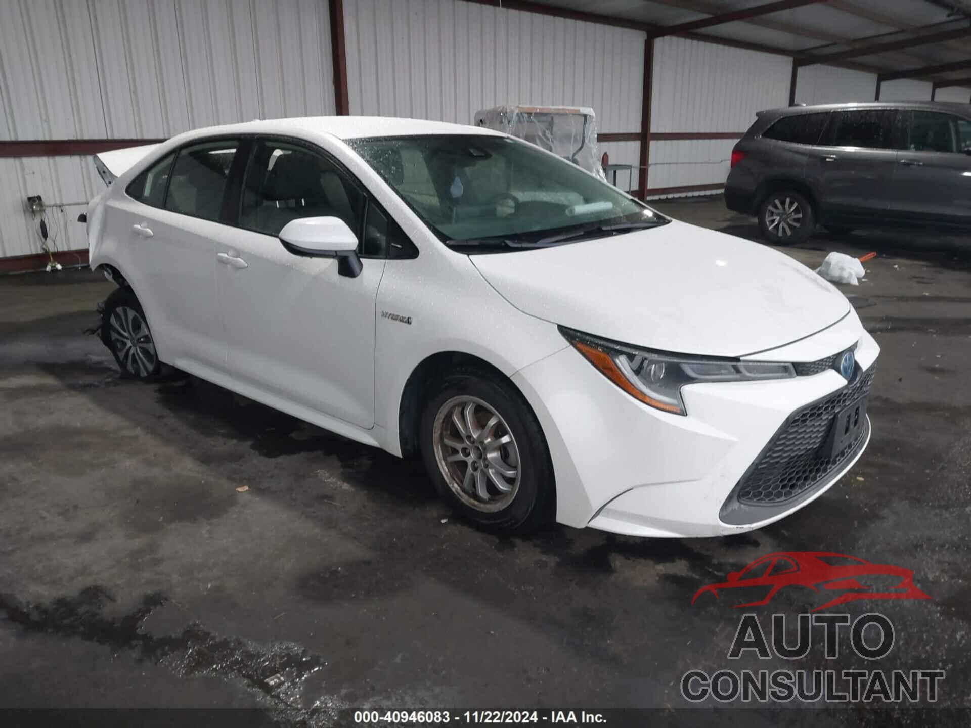 TOYOTA COROLLA 2020 - JTDEBRBE7LJ006888