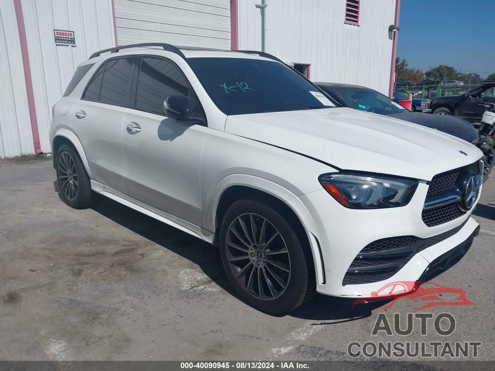 MERCEDES-BENZ GLE 2021 - 4JGFB4KB3MA419787