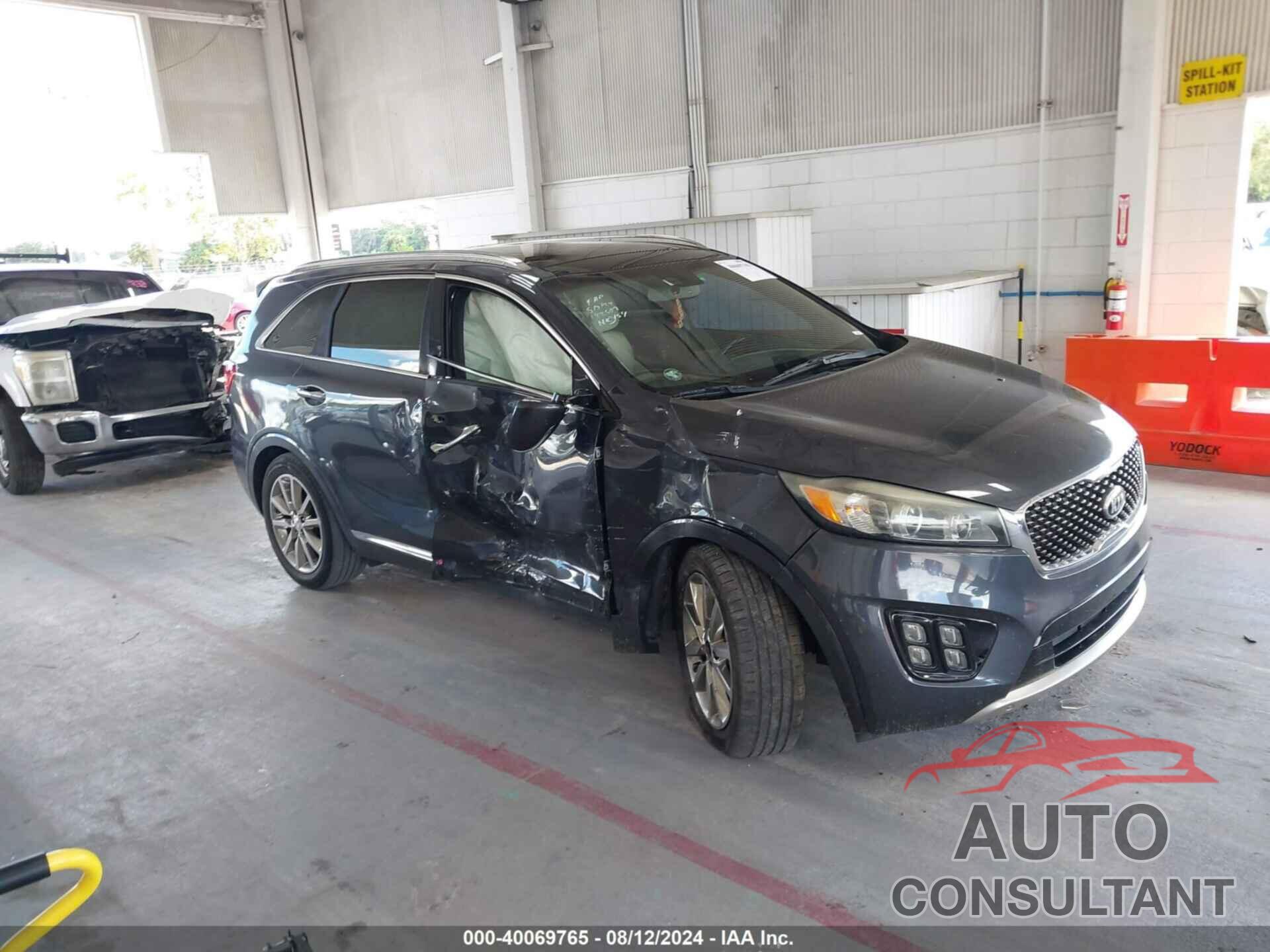KIA SORENTO 2016 - 5XYPK4A54GG101511