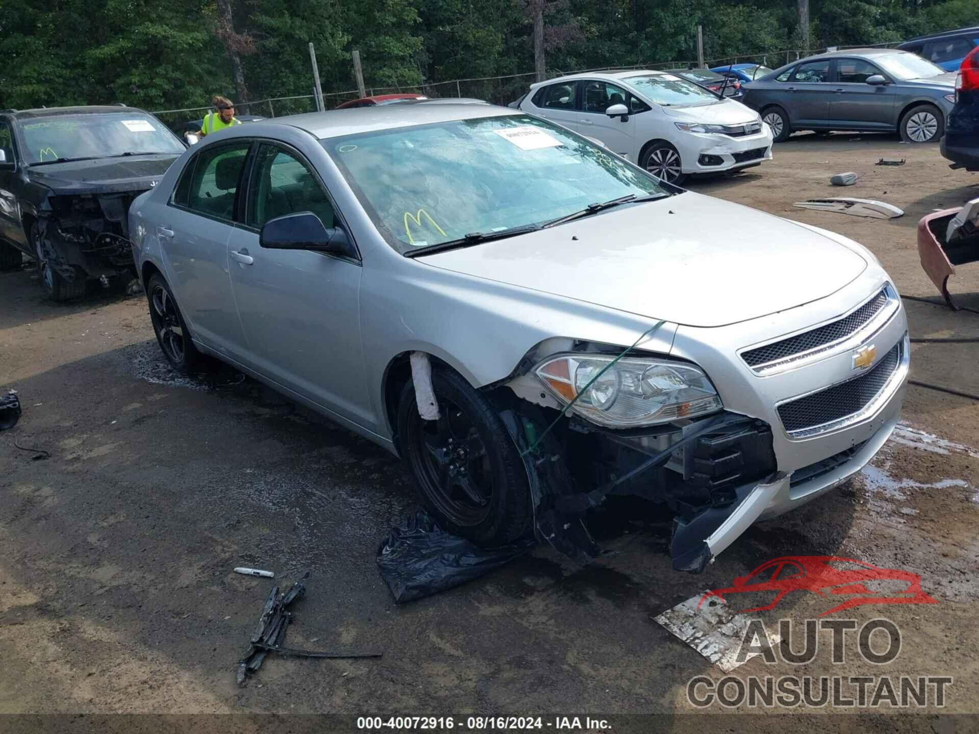 CHEVROLET MALIBU 2011 - 1G1ZB5E11BF271741