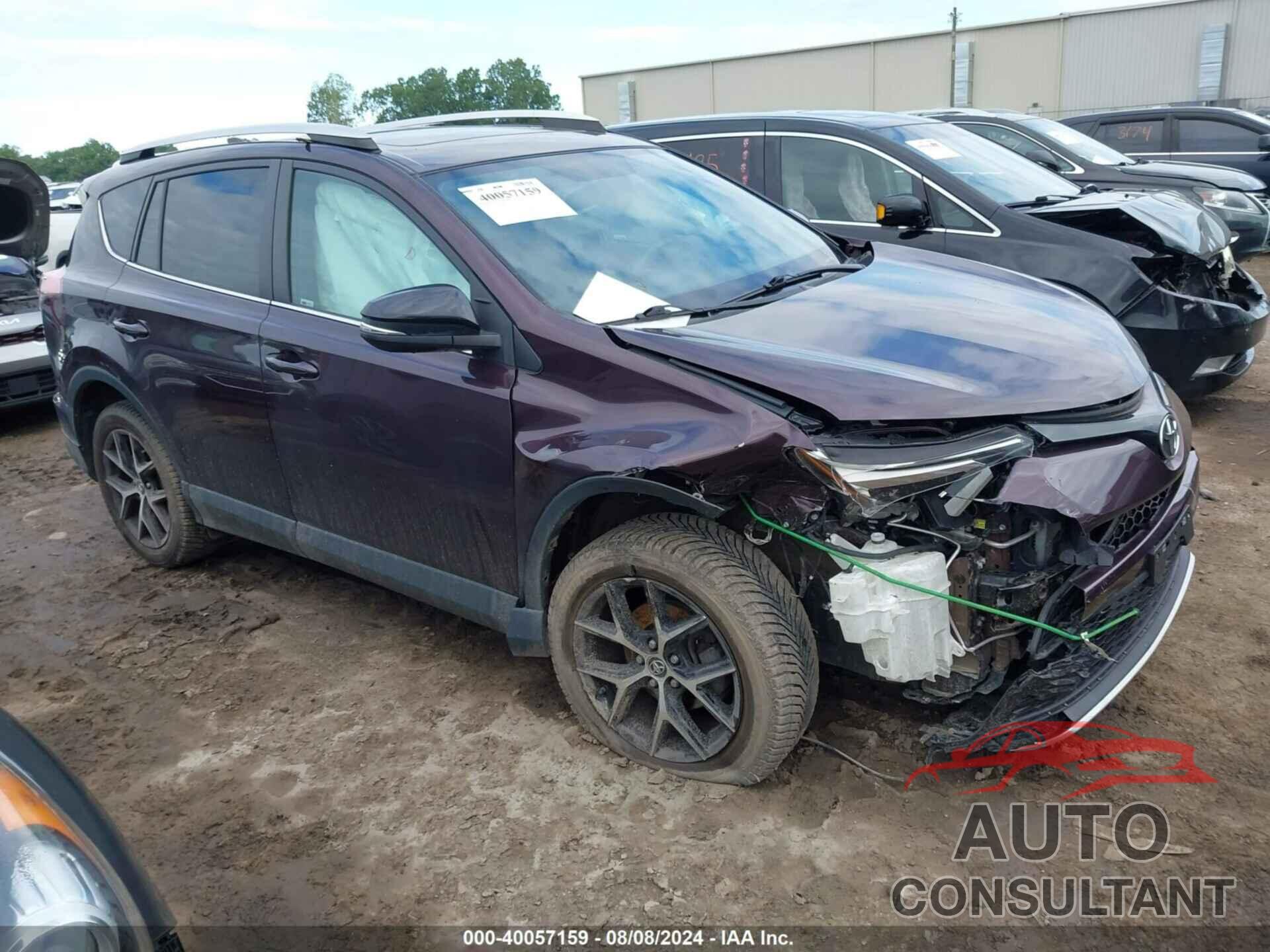 TOYOTA RAV4 2016 - 2T3JFREV6GW448759