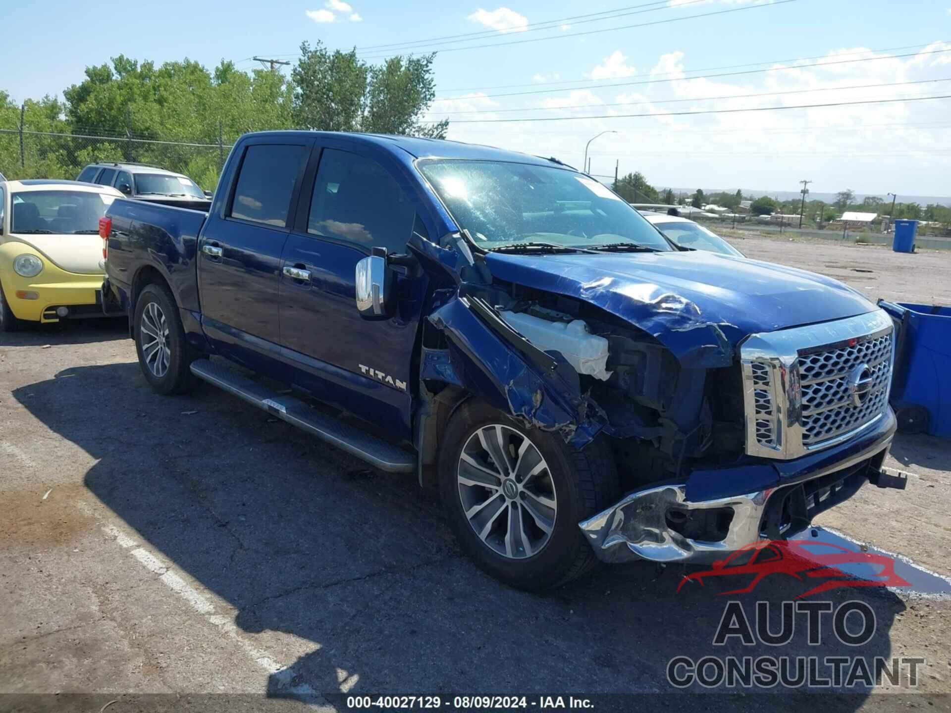 NISSAN TITAN 2017 - 1N6AA1E68HN502819