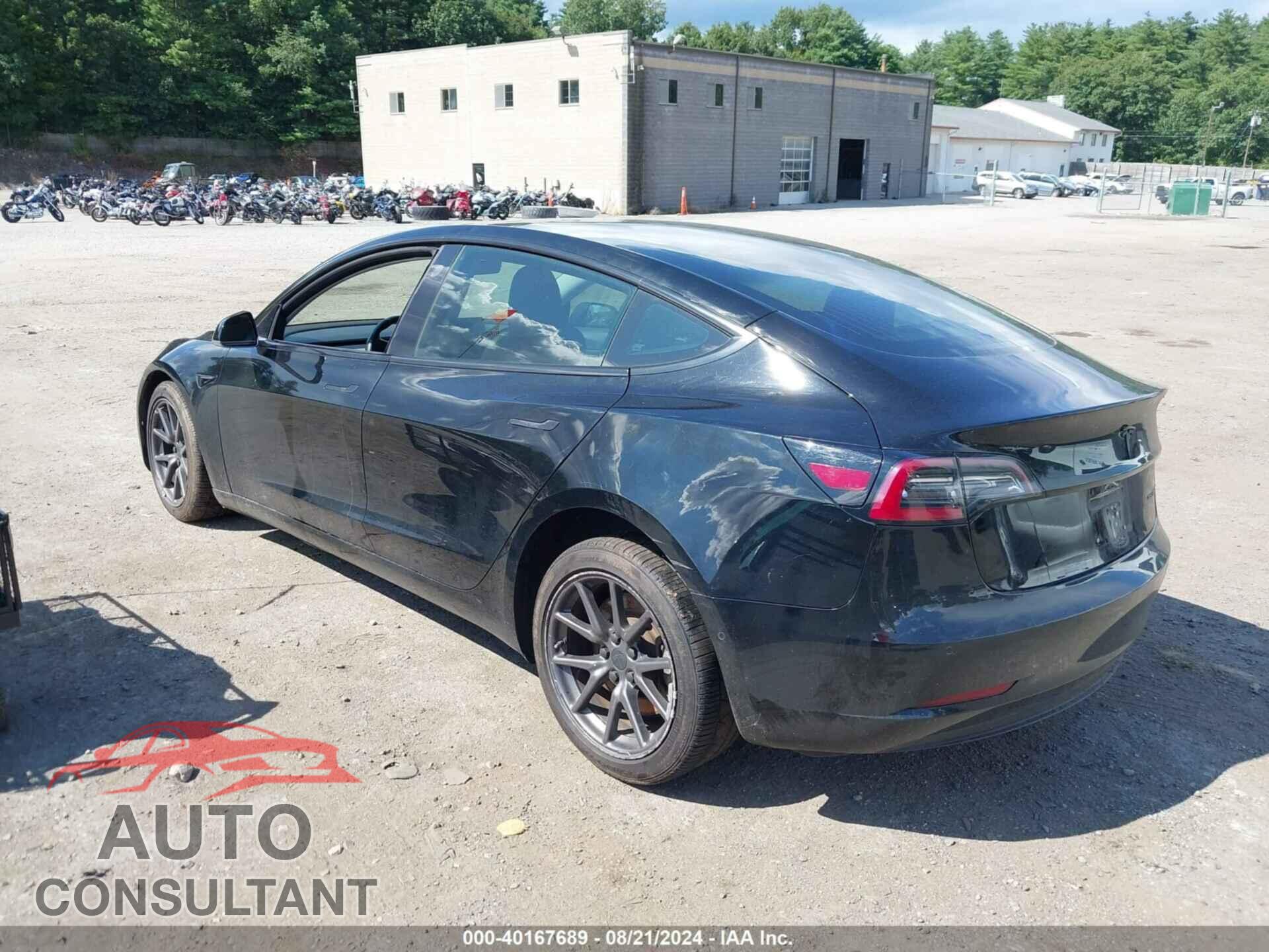 TESLA MODEL 3 2018 - 5YJ3E1EB0JF113609