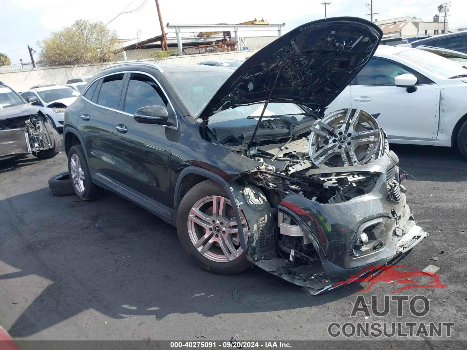 MERCEDES-BENZ GLA 250 2023 - W1N4N4GB5PJ417550