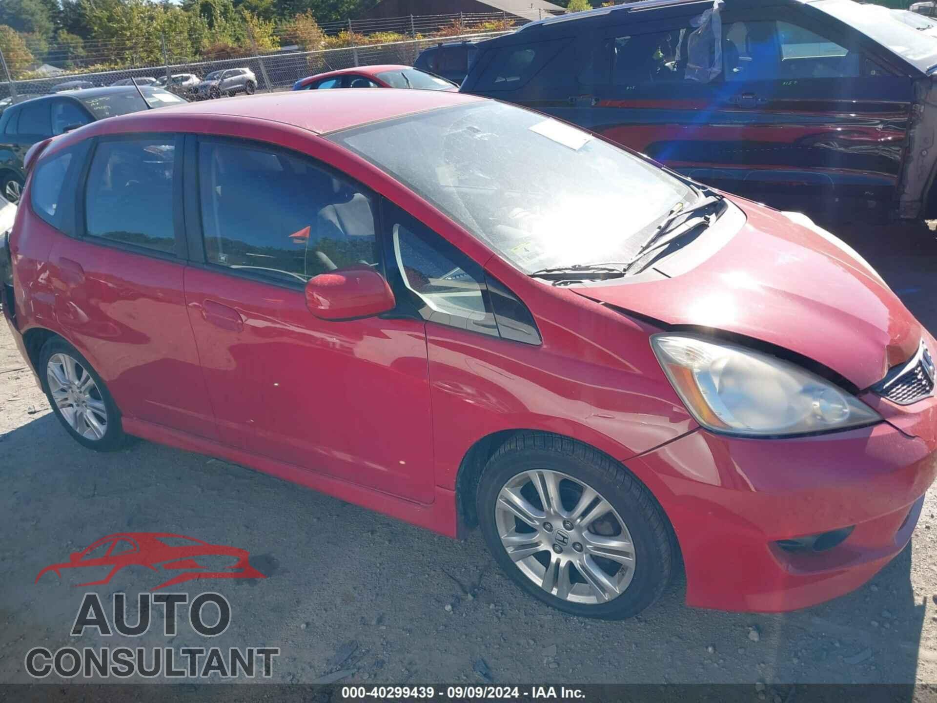 HONDA FIT 2009 - JHMGE88439S061798
