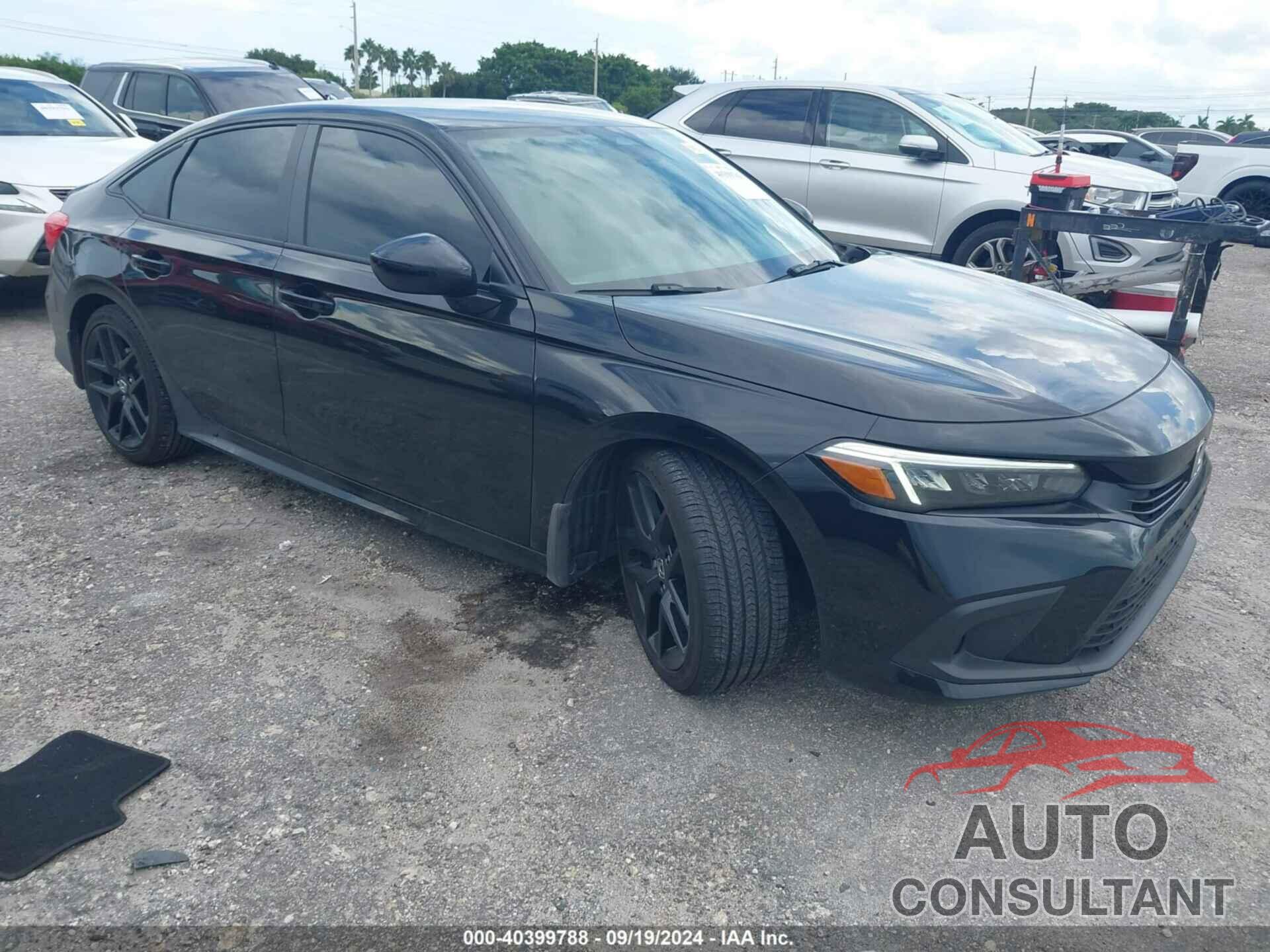 HONDA CIVIC 2024 - 2HGFE2F59RH571636
