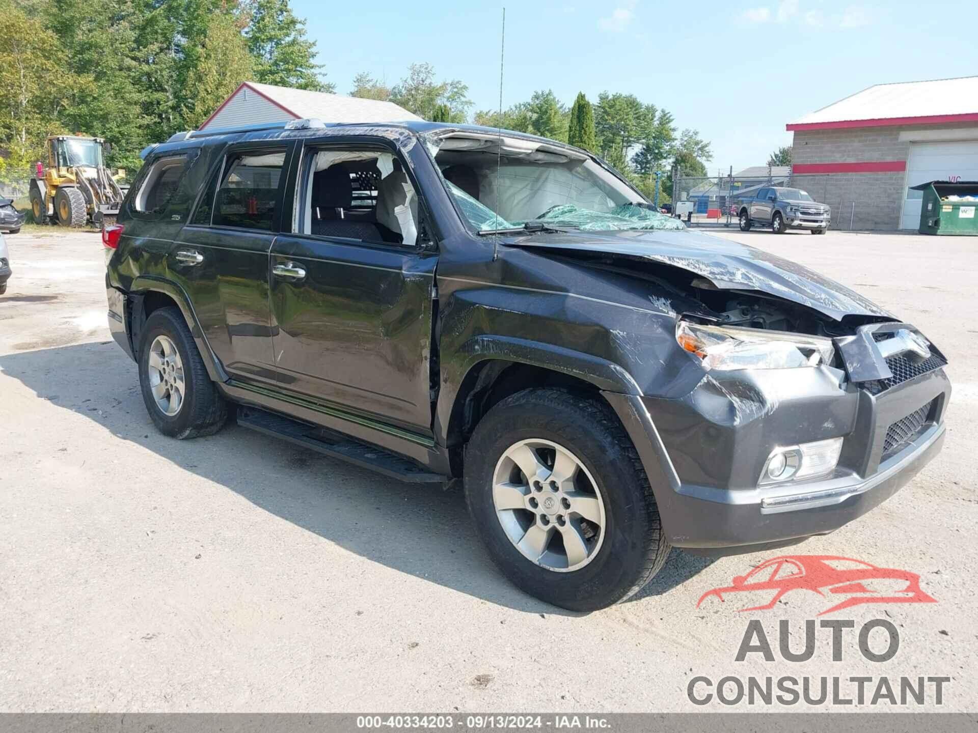 TOYOTA 4RUNNER 2013 - JTEBU5JRXD5131612