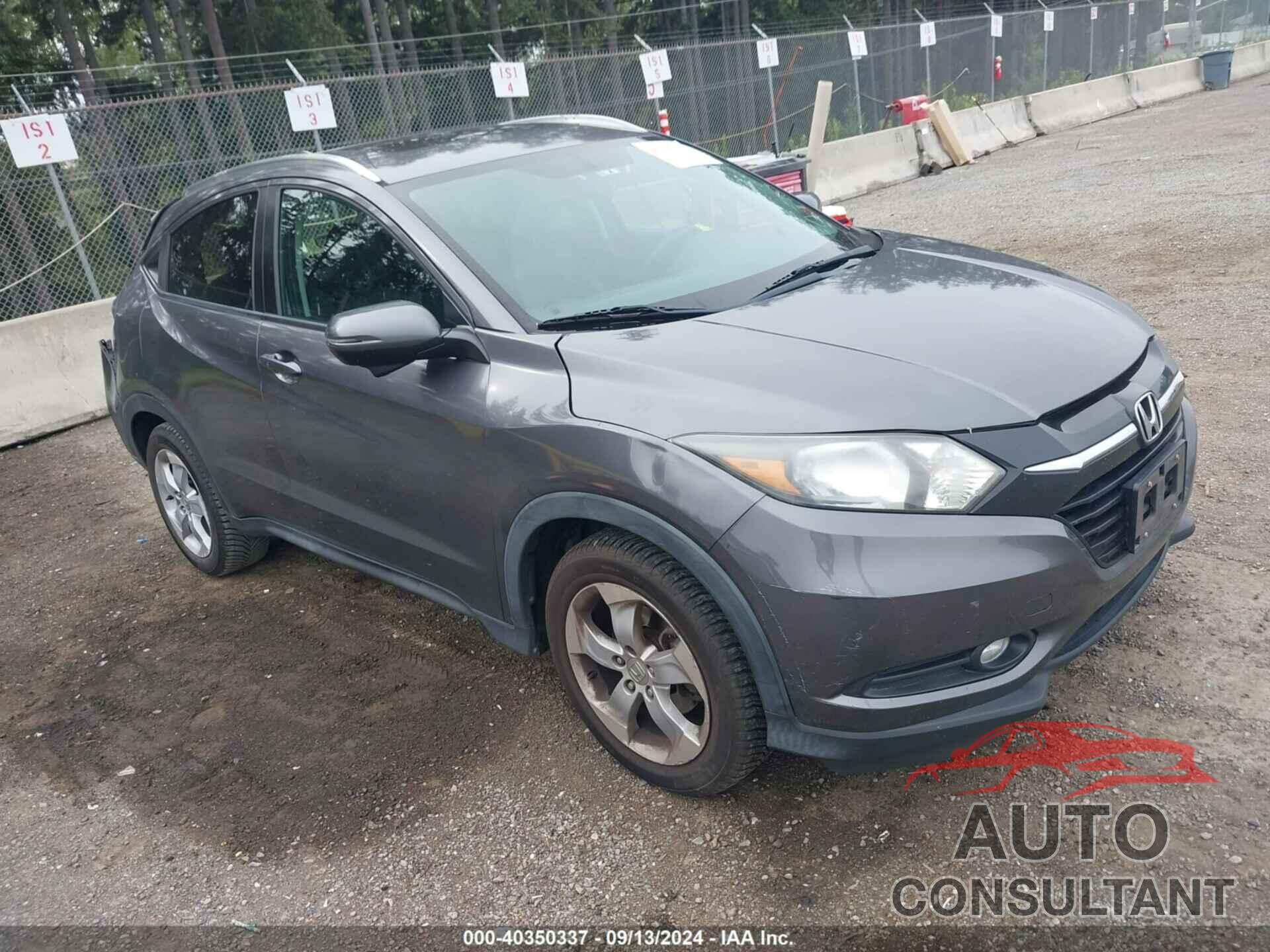 HONDA HR-V 2016 - 3CZRU6H75GM754075