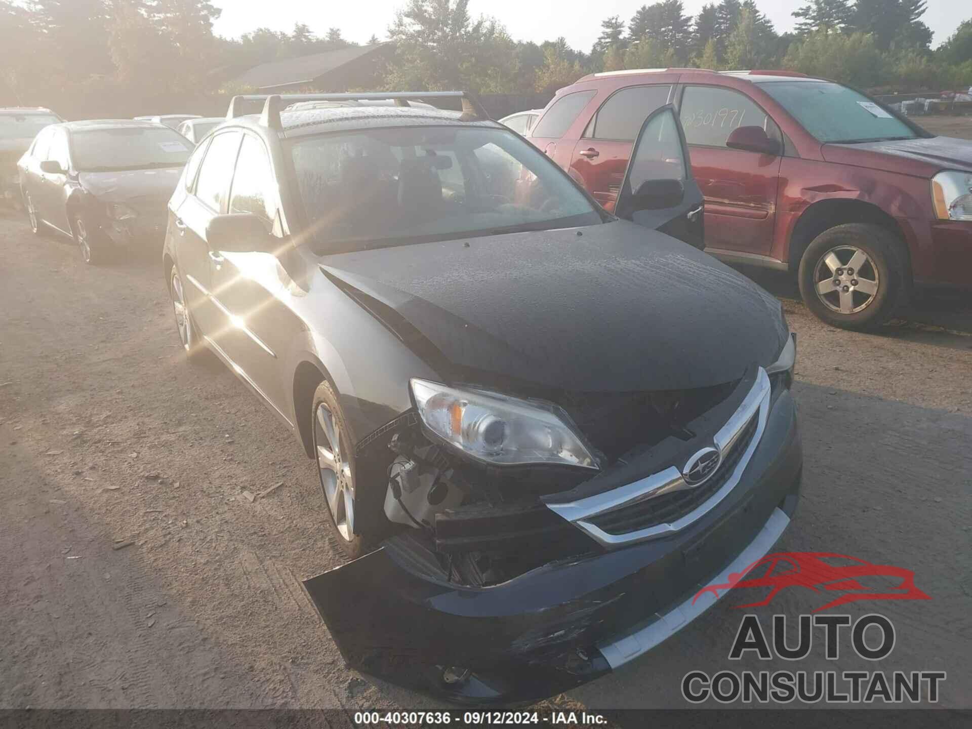 SUBARU IMPREZA OUTBACK SPORT 2009 - JF1GH63649H822377