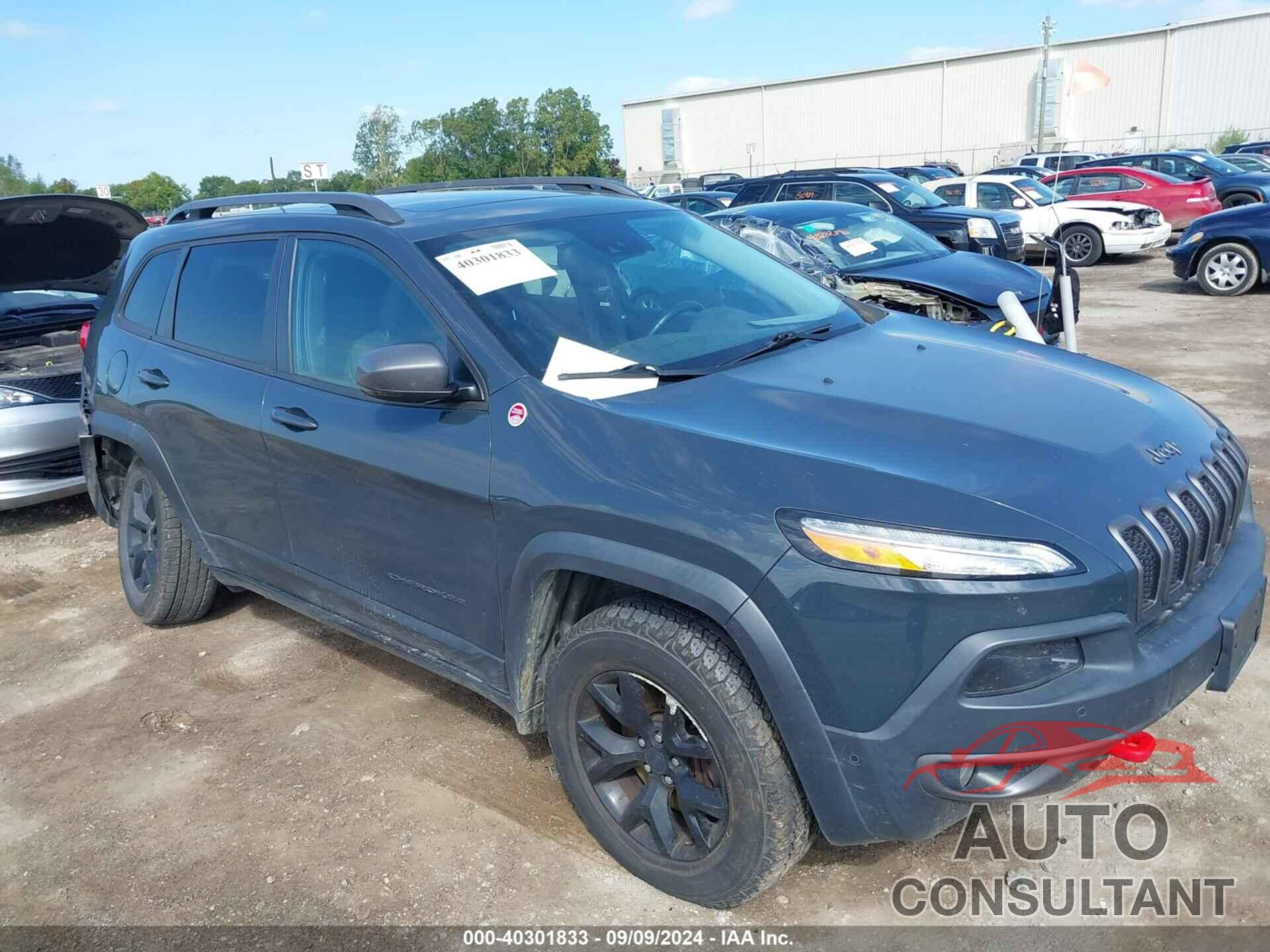 JEEP CHEROKEE 2017 - 1C4PJMBS0HW625475