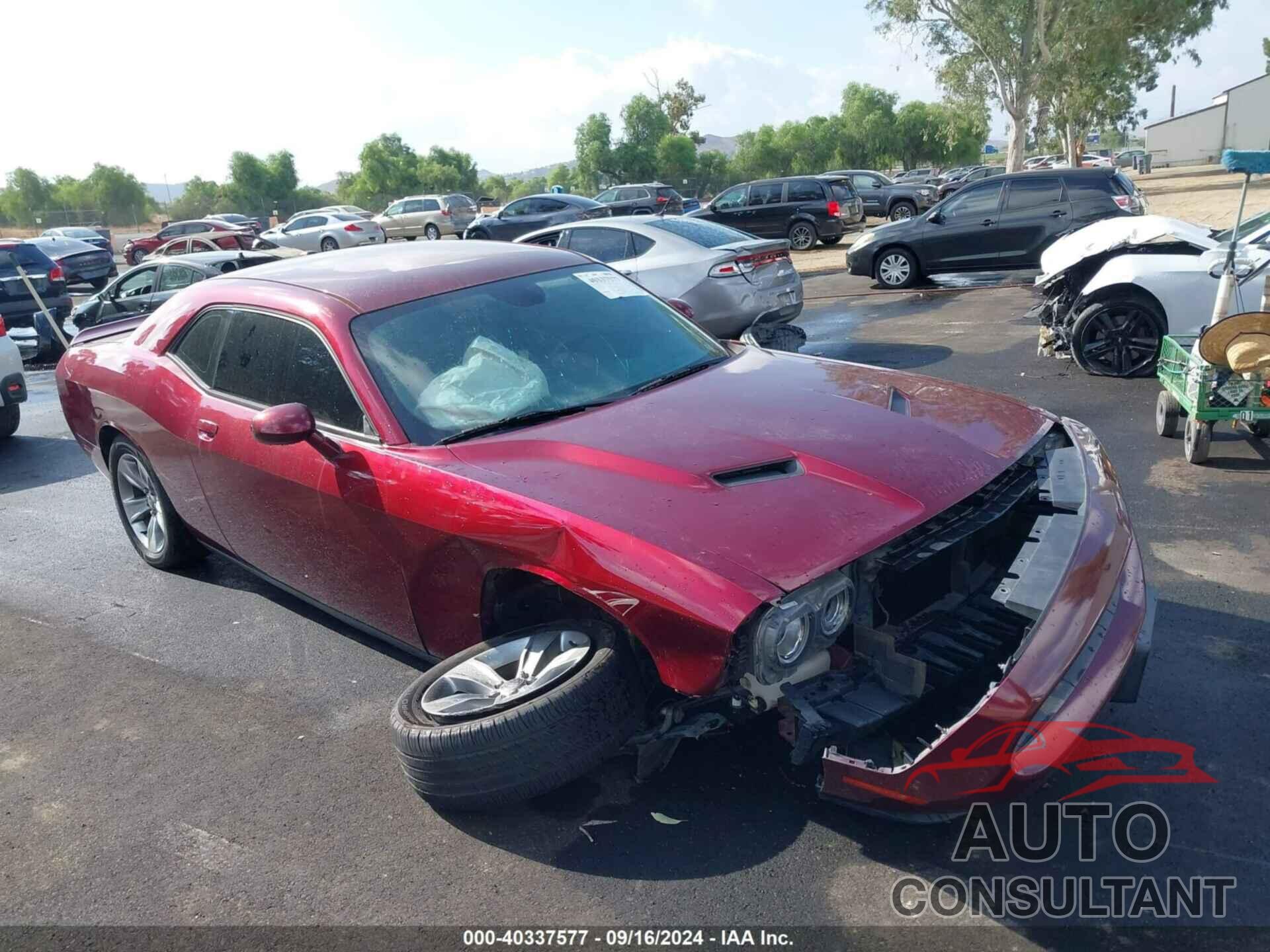 DODGE CHALLENGER 2018 - 2C3CDZAG3JH246382