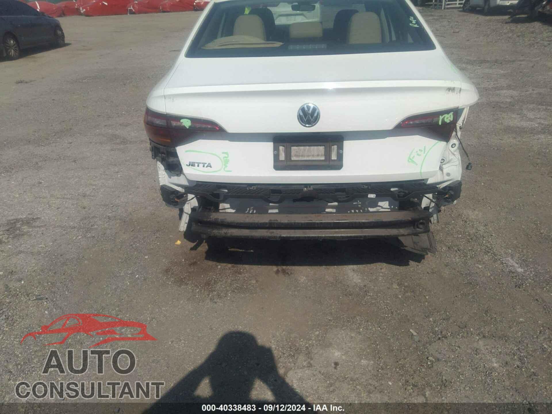 VOLKSWAGEN JETTA 2019 - 3VWE57BU1KM050614