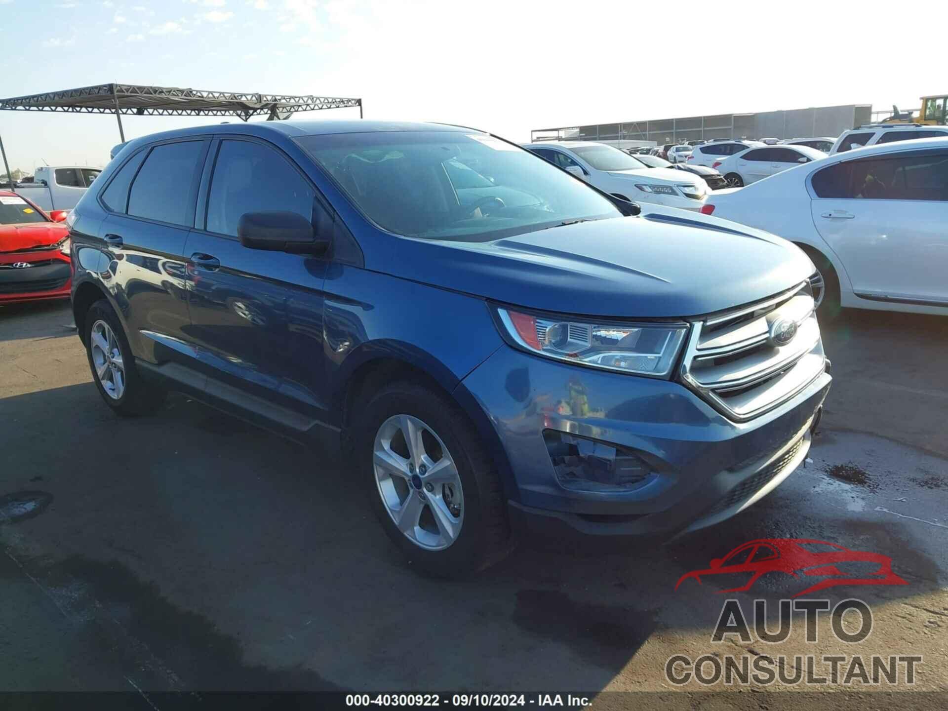 FORD EDGE 2018 - 2FMPK3G91JBB86657