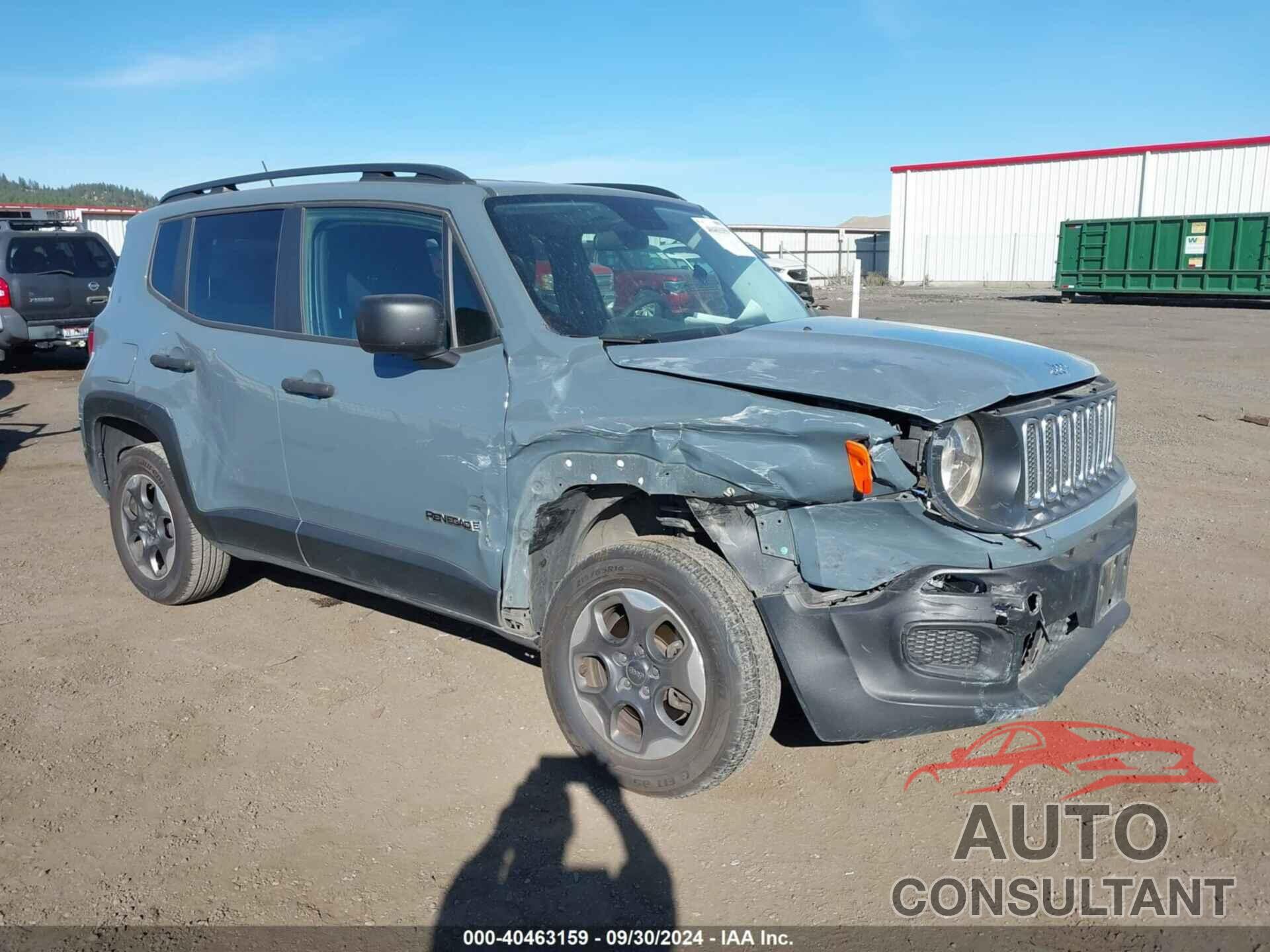 JEEP RENEGADE 2017 - ZACCJBAB1HPG41234