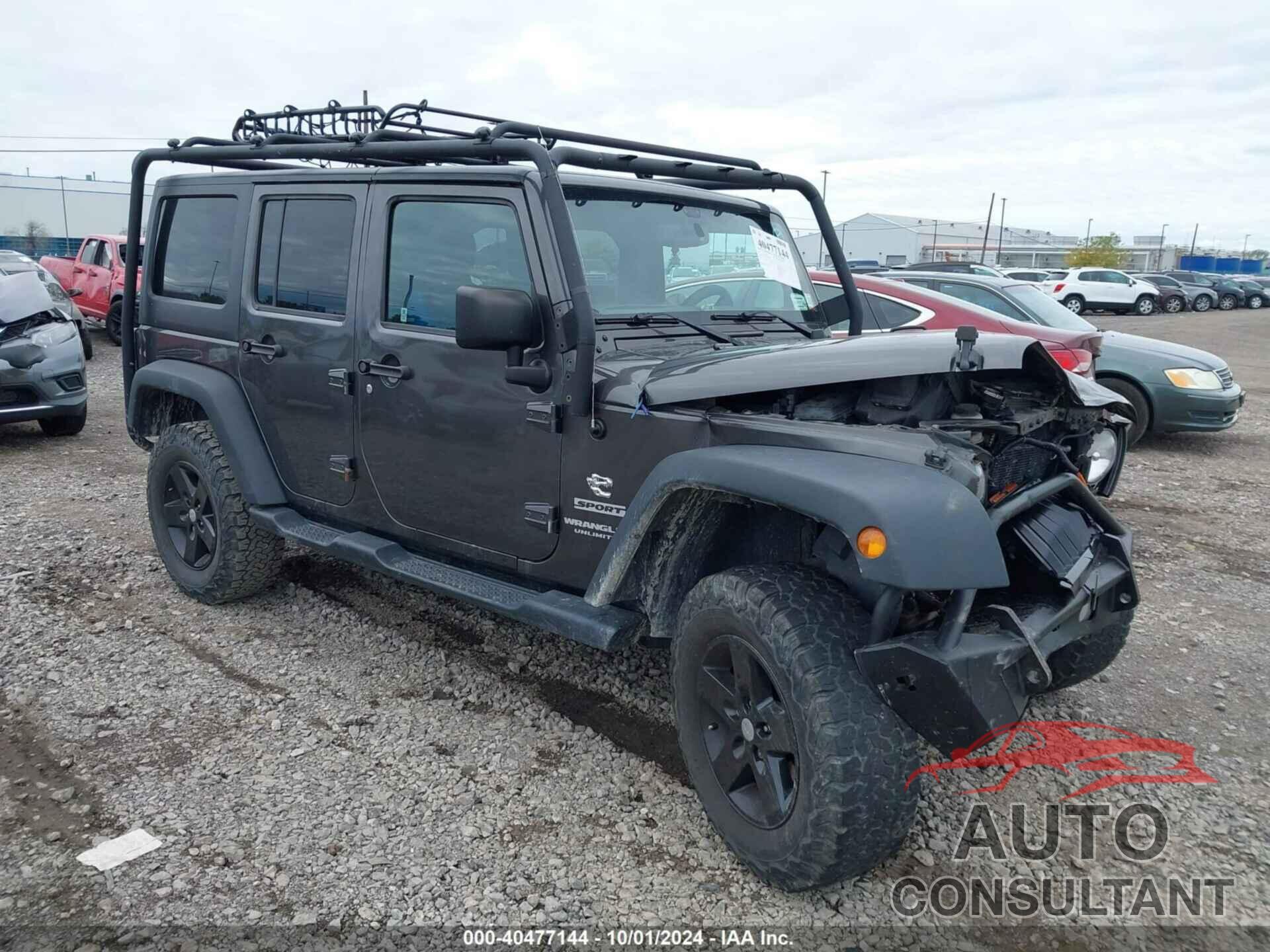 JEEP WRANGLER UNLIMITED 2017 - 1C4BJWDG1HL537678