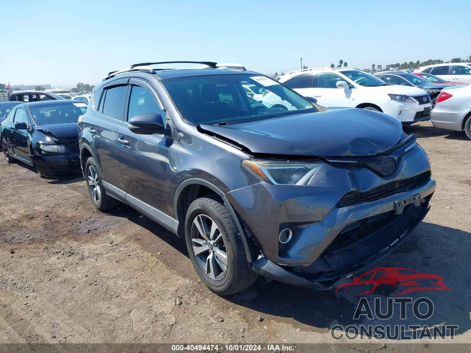 TOYOTA RAV4 2016 - 2T3WFREV8GW263568